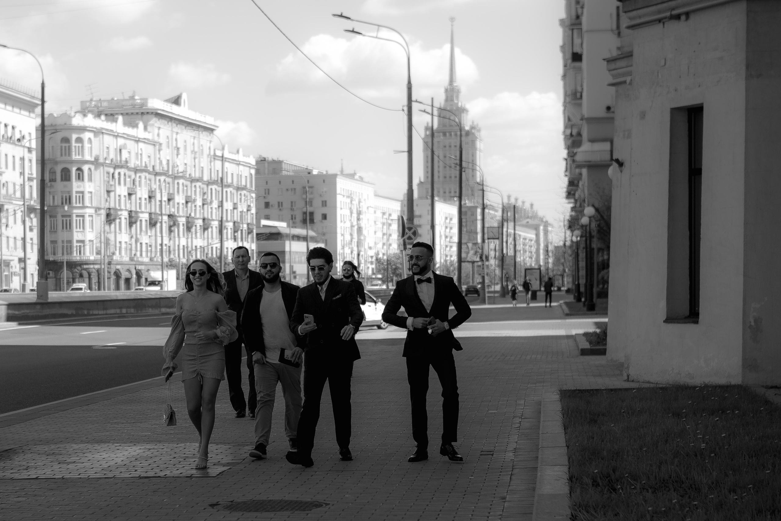 Cinema. Boneville. Сентиментальная свадебная фотография