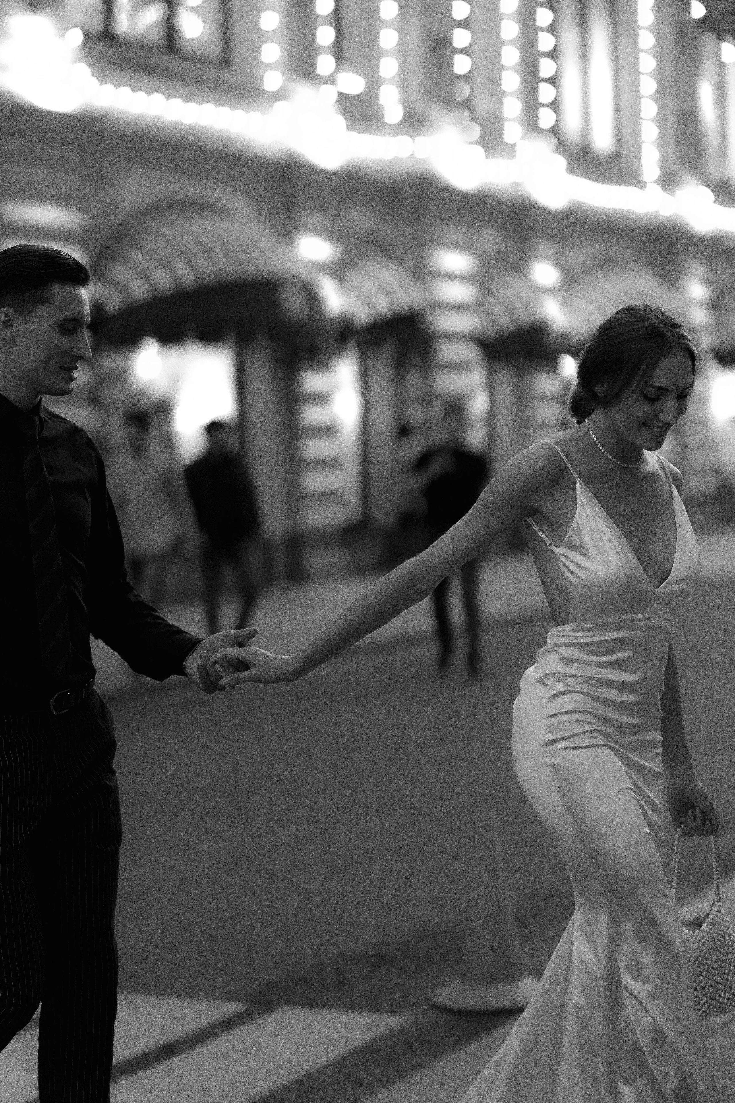 Evening. Сентиментальная свадебная фотография