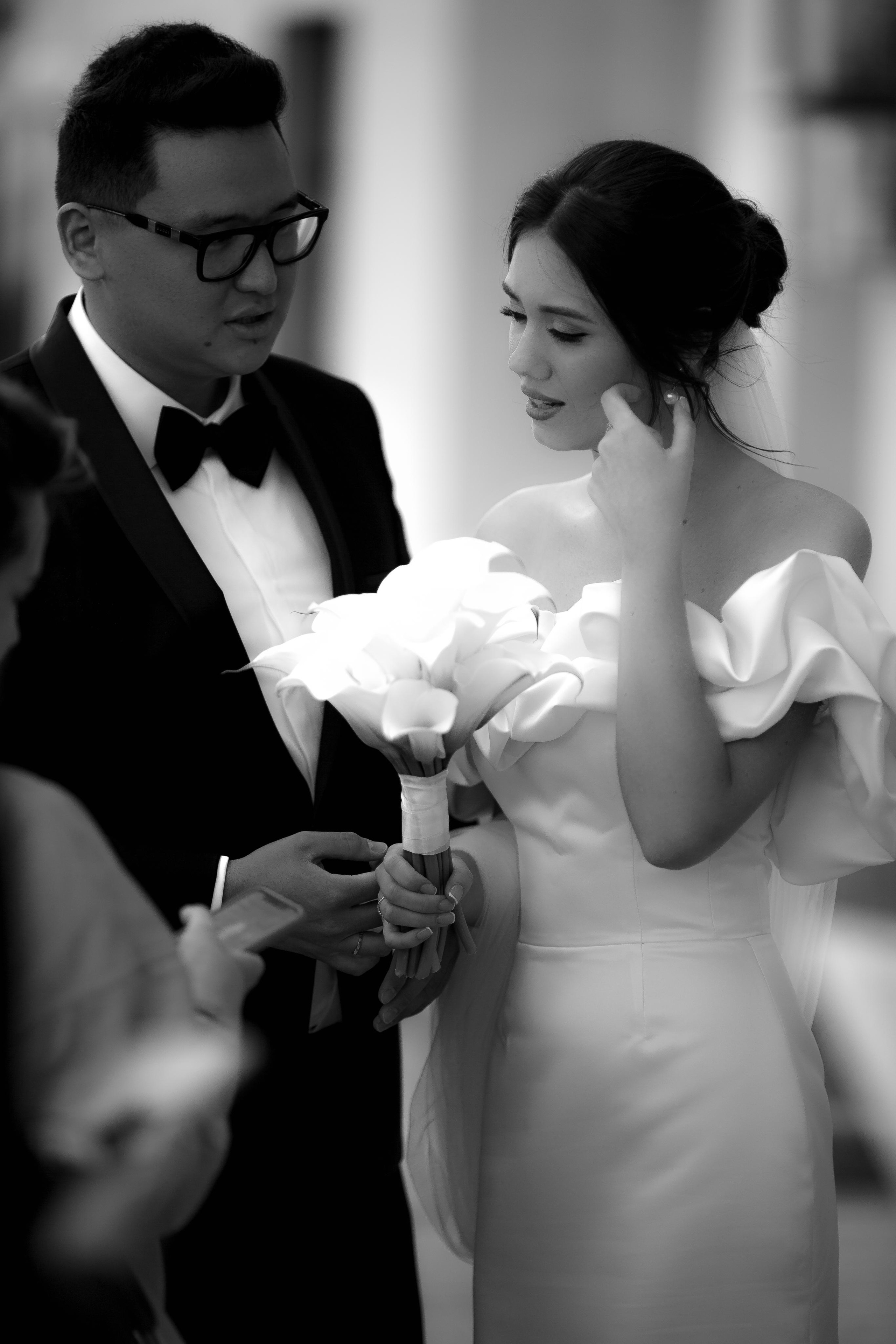 Cinema. Boneville. Сентиментальная свадебная фотография