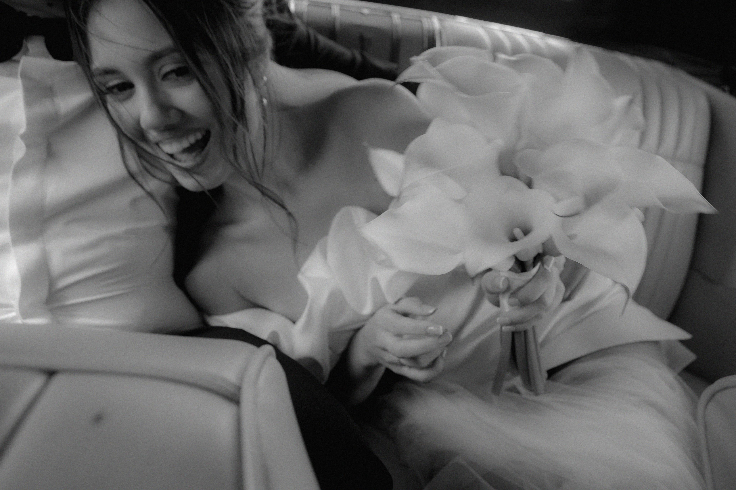 Cinema. Boneville. Сентиментальная свадебная фотография