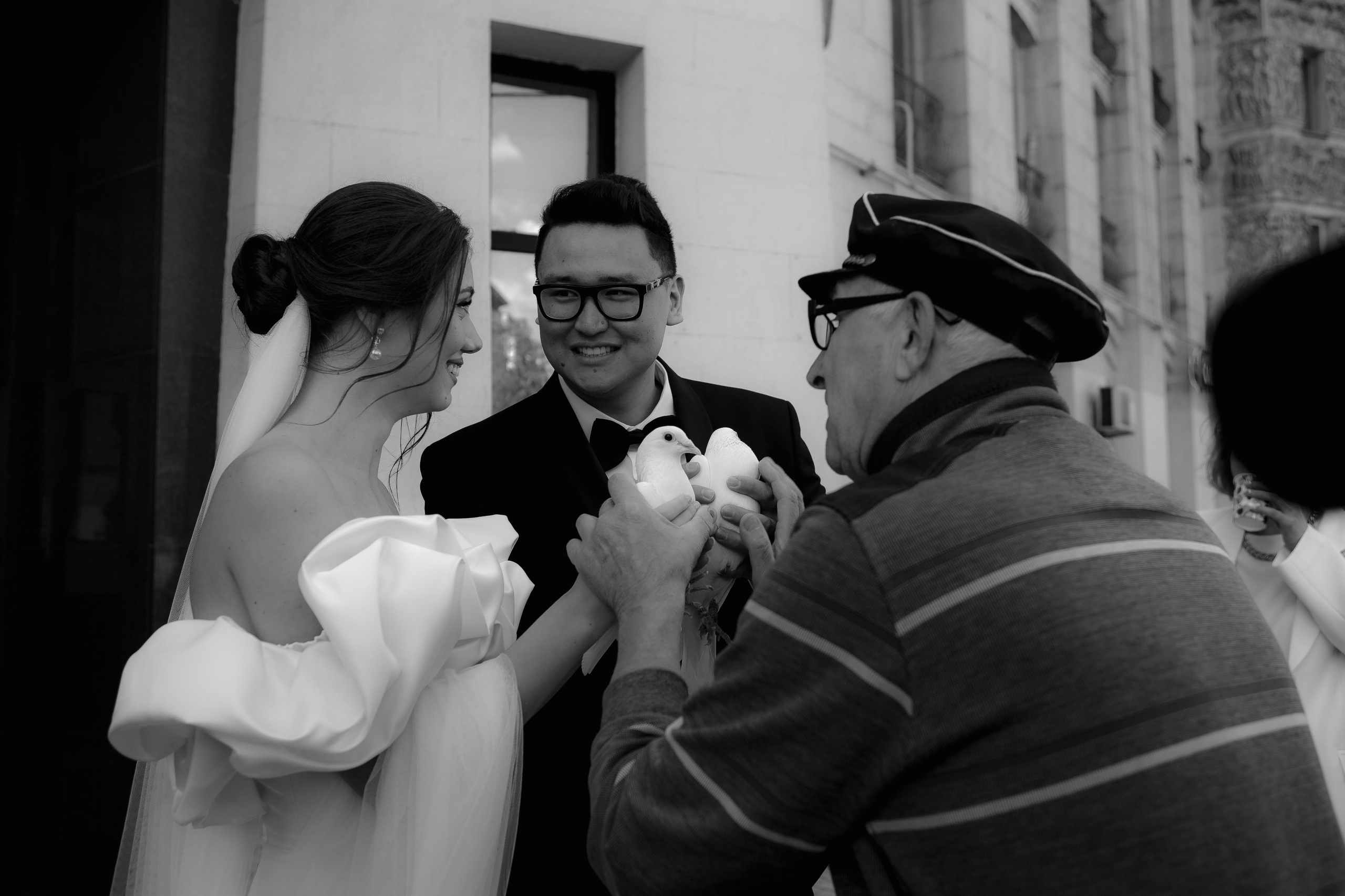 Cinema. Boneville. Сентиментальная свадебная фотография