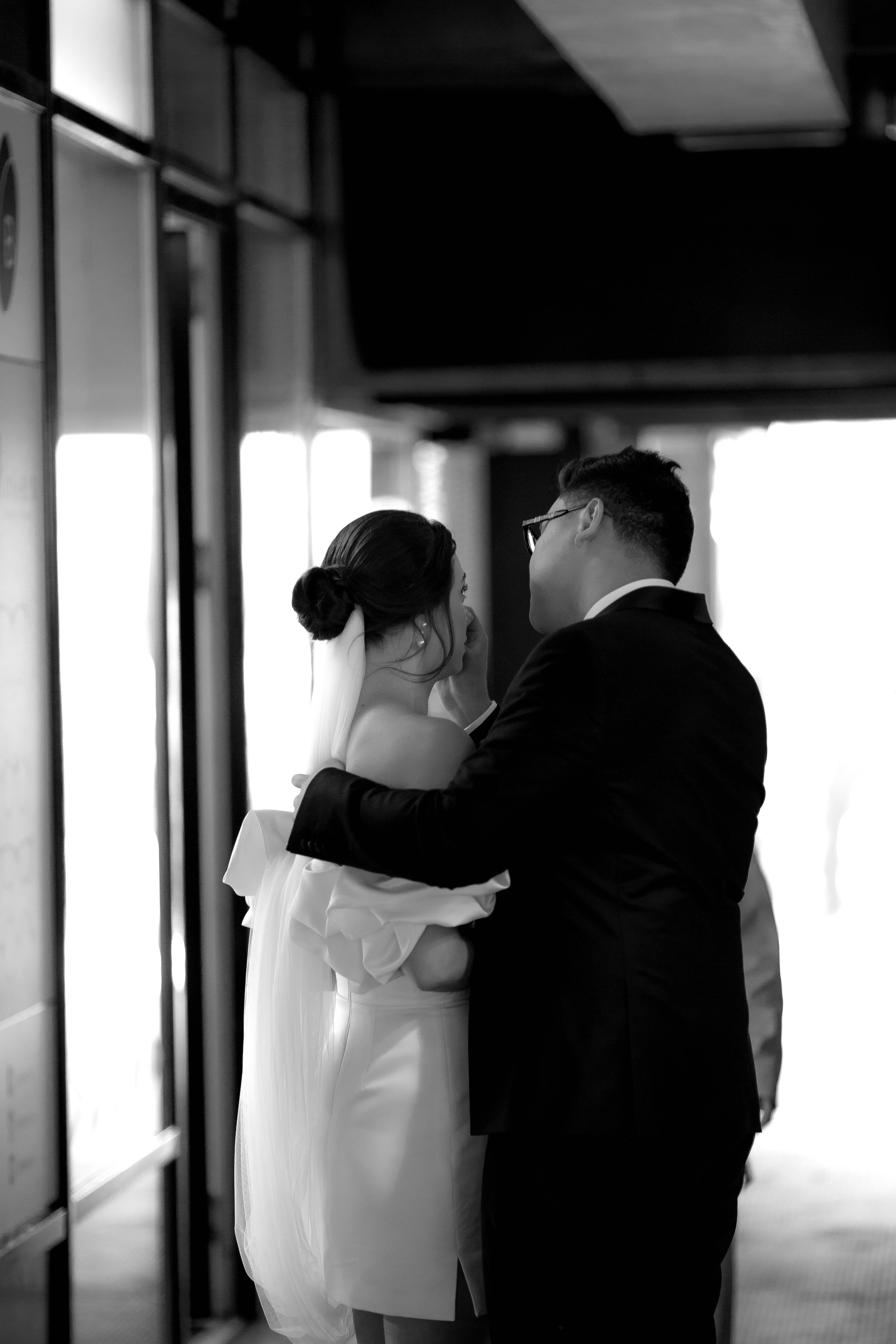 Cinema. Boneville. Сентиментальная свадебная фотография