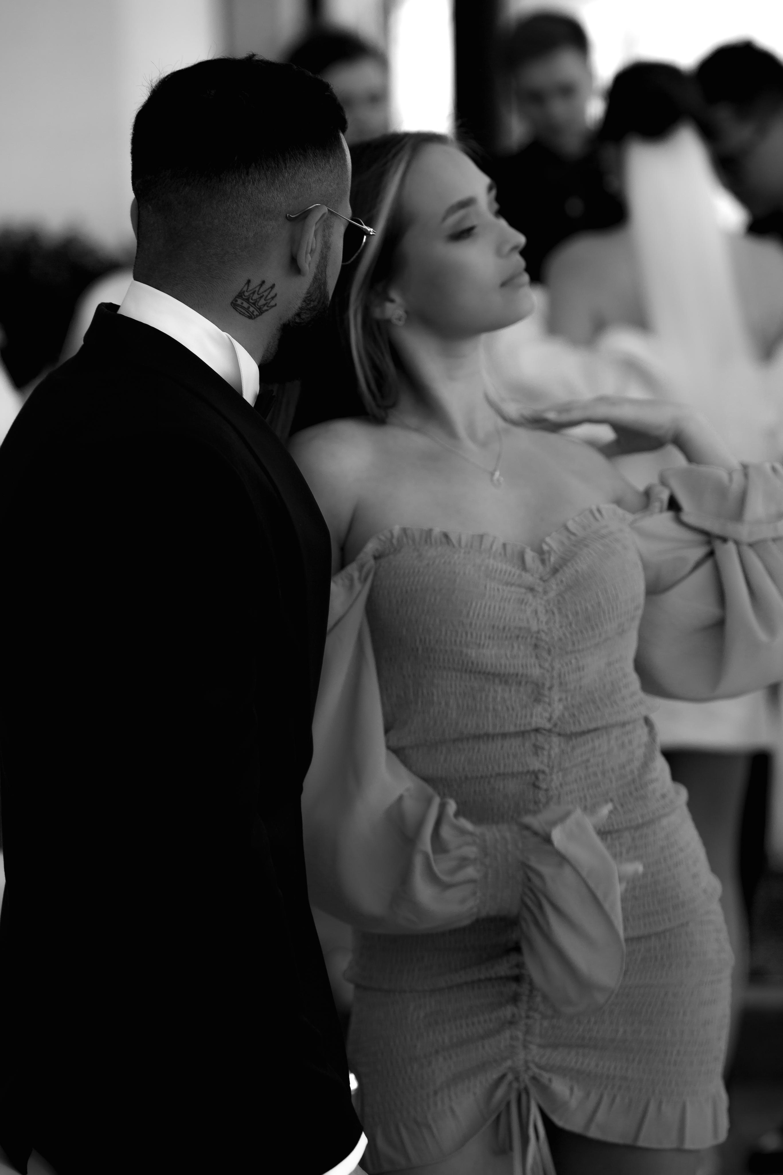 Cinema. Boneville. Сентиментальная свадебная фотография