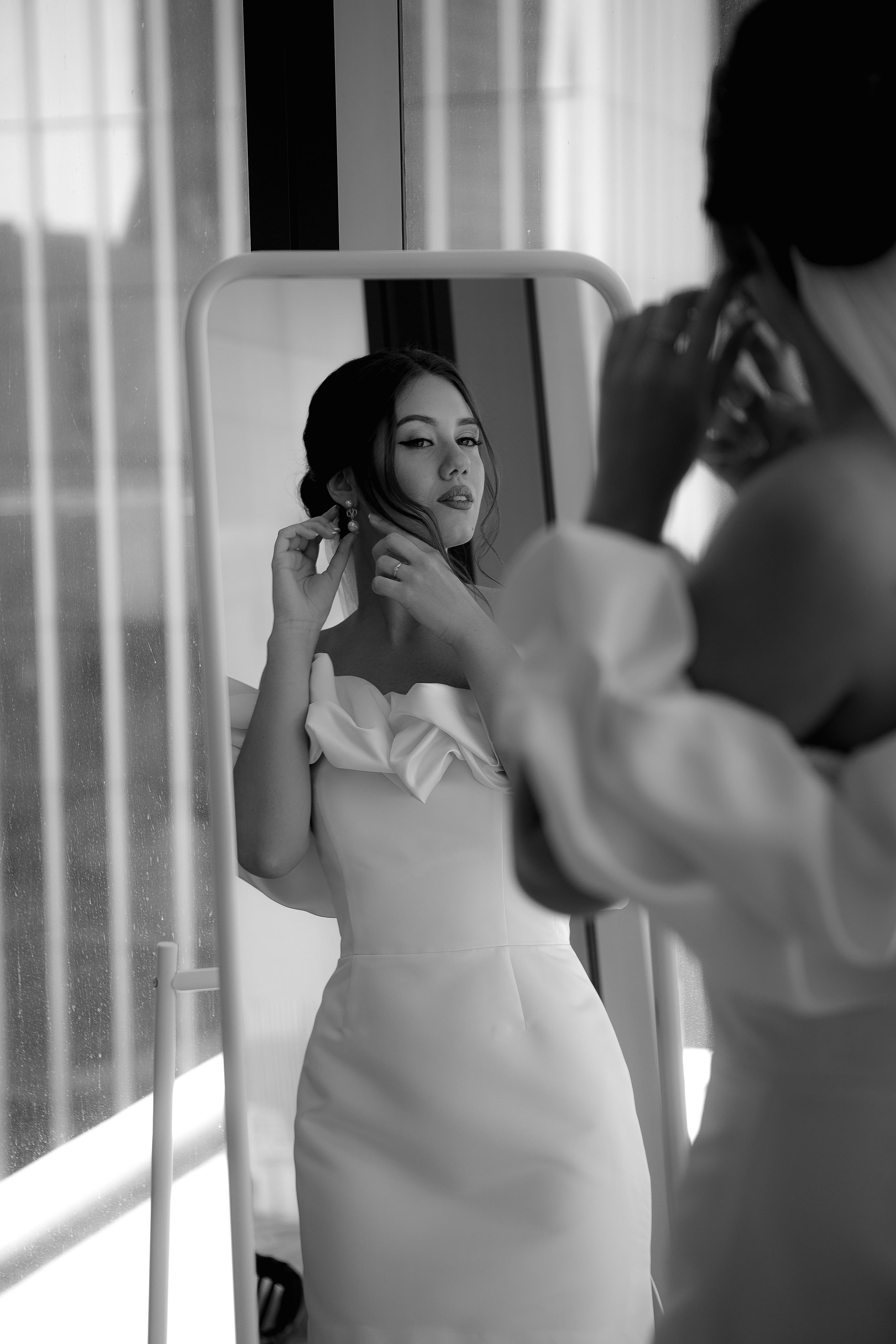 Cinema. Boneville. Сентиментальная свадебная фотография