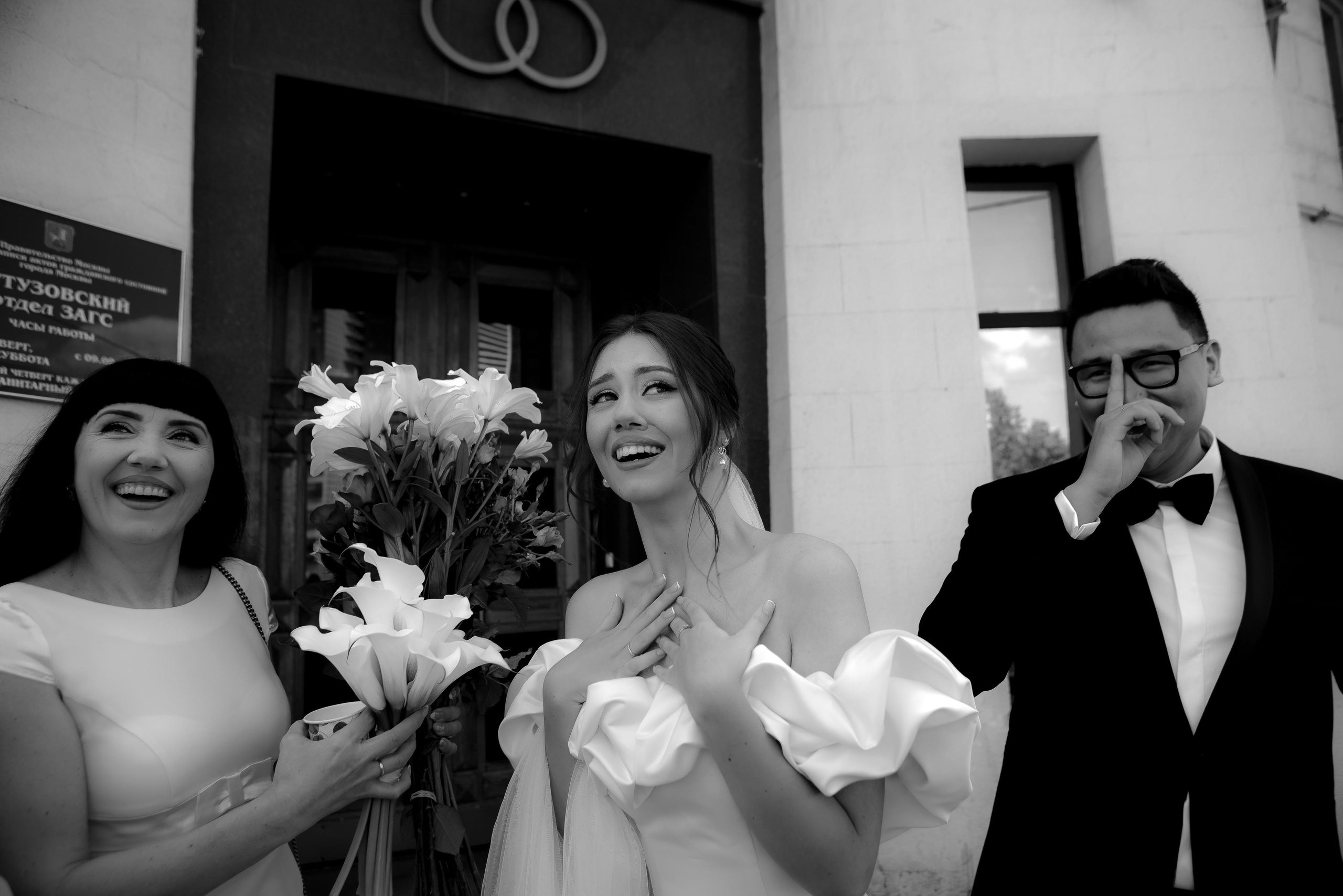 Cinema. Boneville. Сентиментальная свадебная фотография