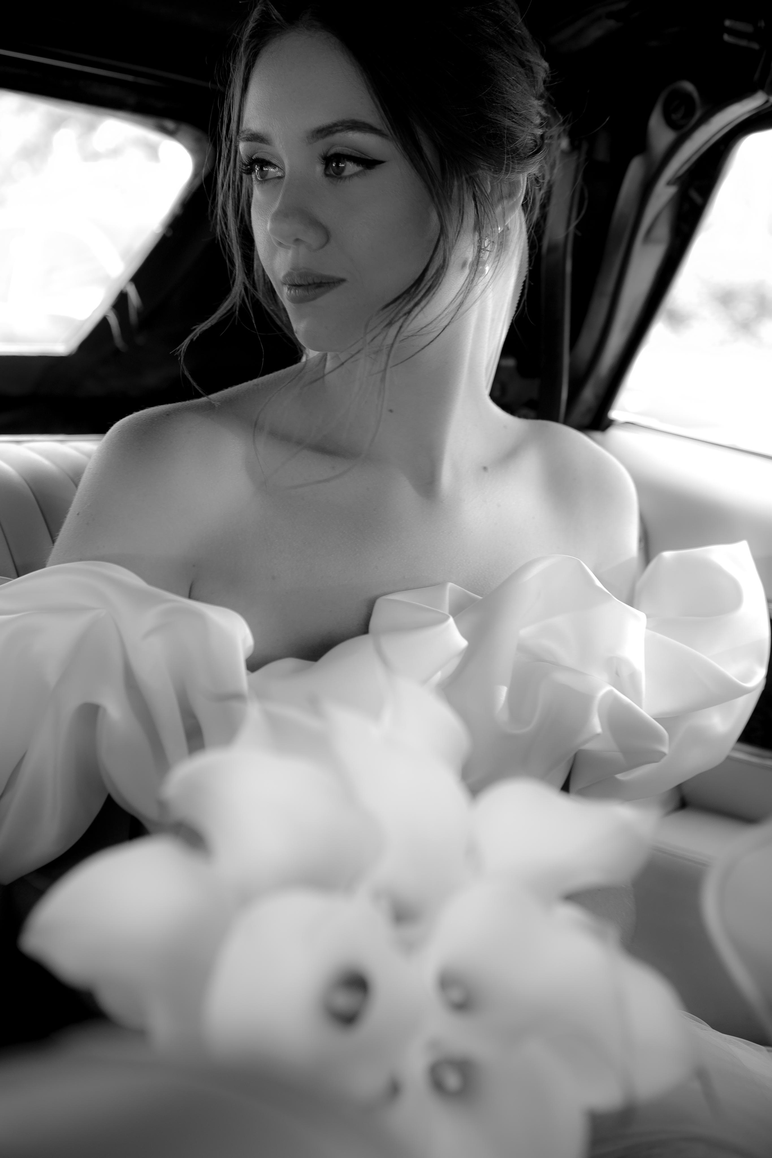 Cinema. Boneville. Сентиментальная свадебная фотография