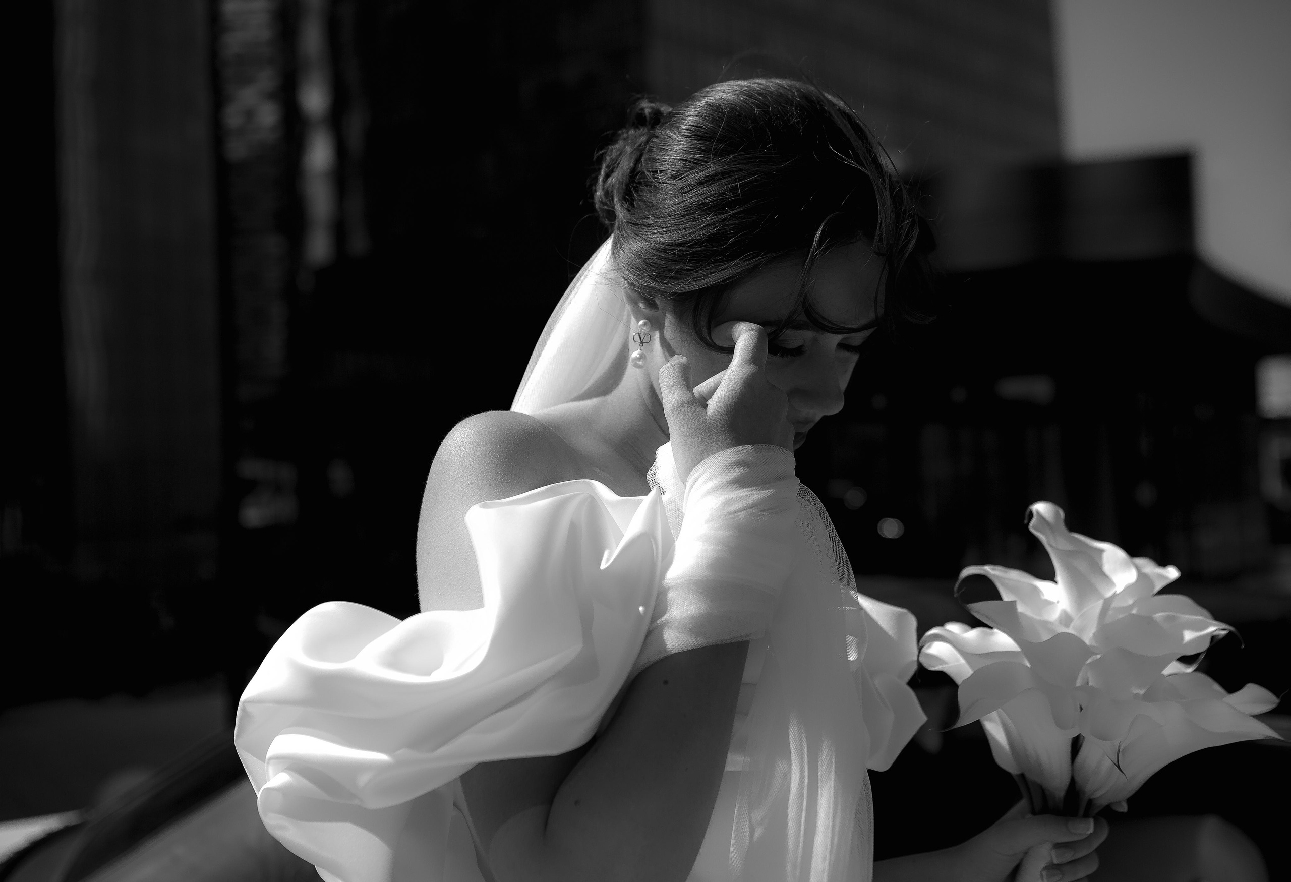 Cinema. Boneville. Сентиментальная свадебная фотография