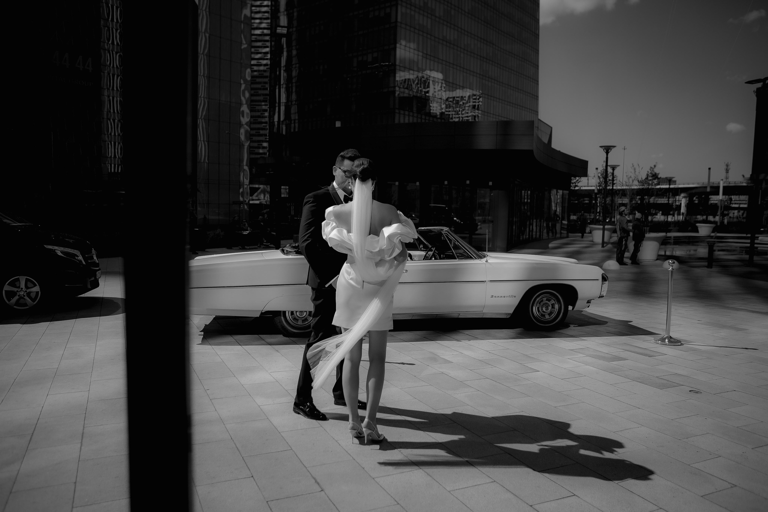 Cinema. Boneville. Сентиментальная свадебная фотография