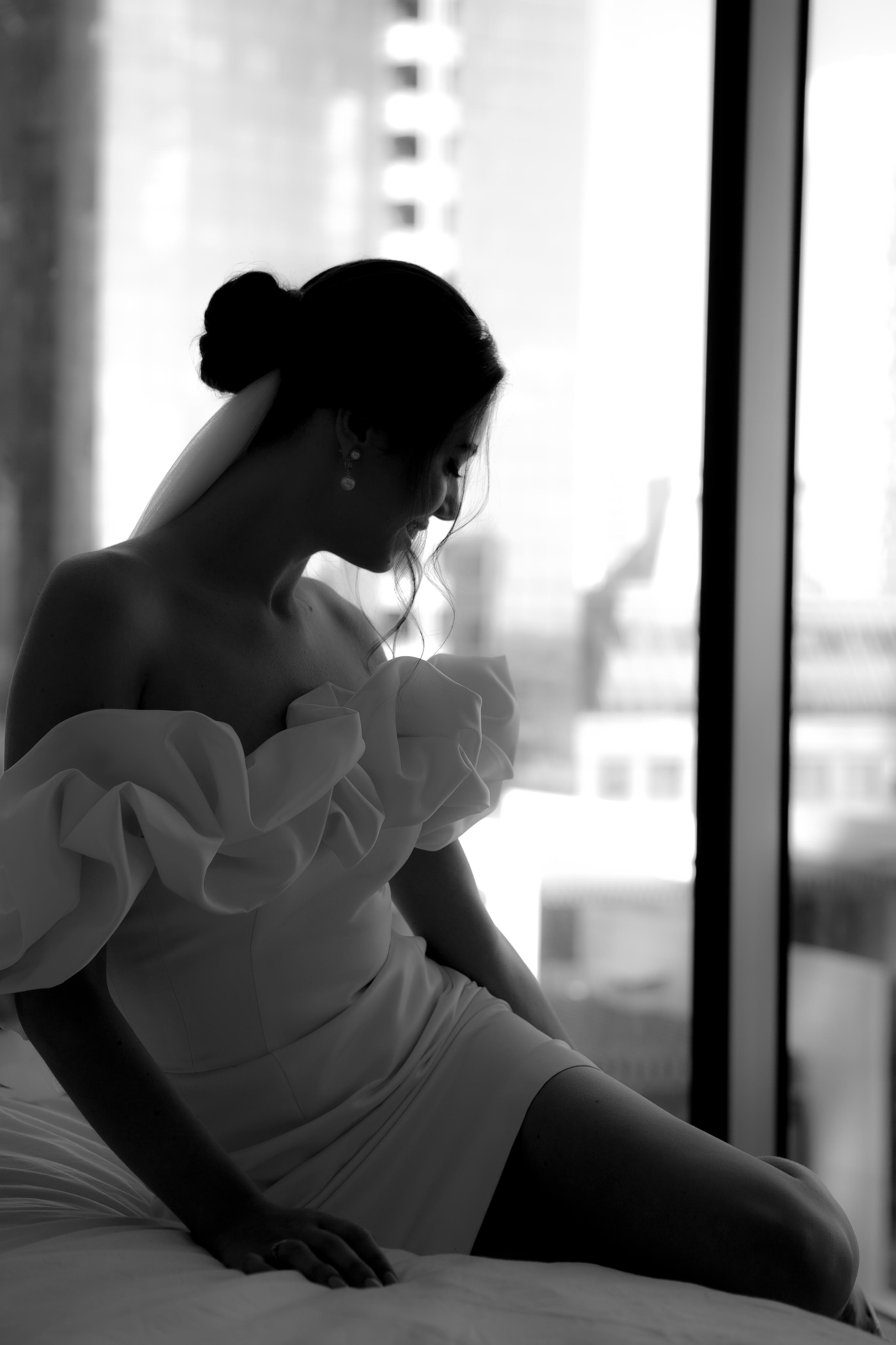 Cinema. Boneville. Сентиментальная свадебная фотография