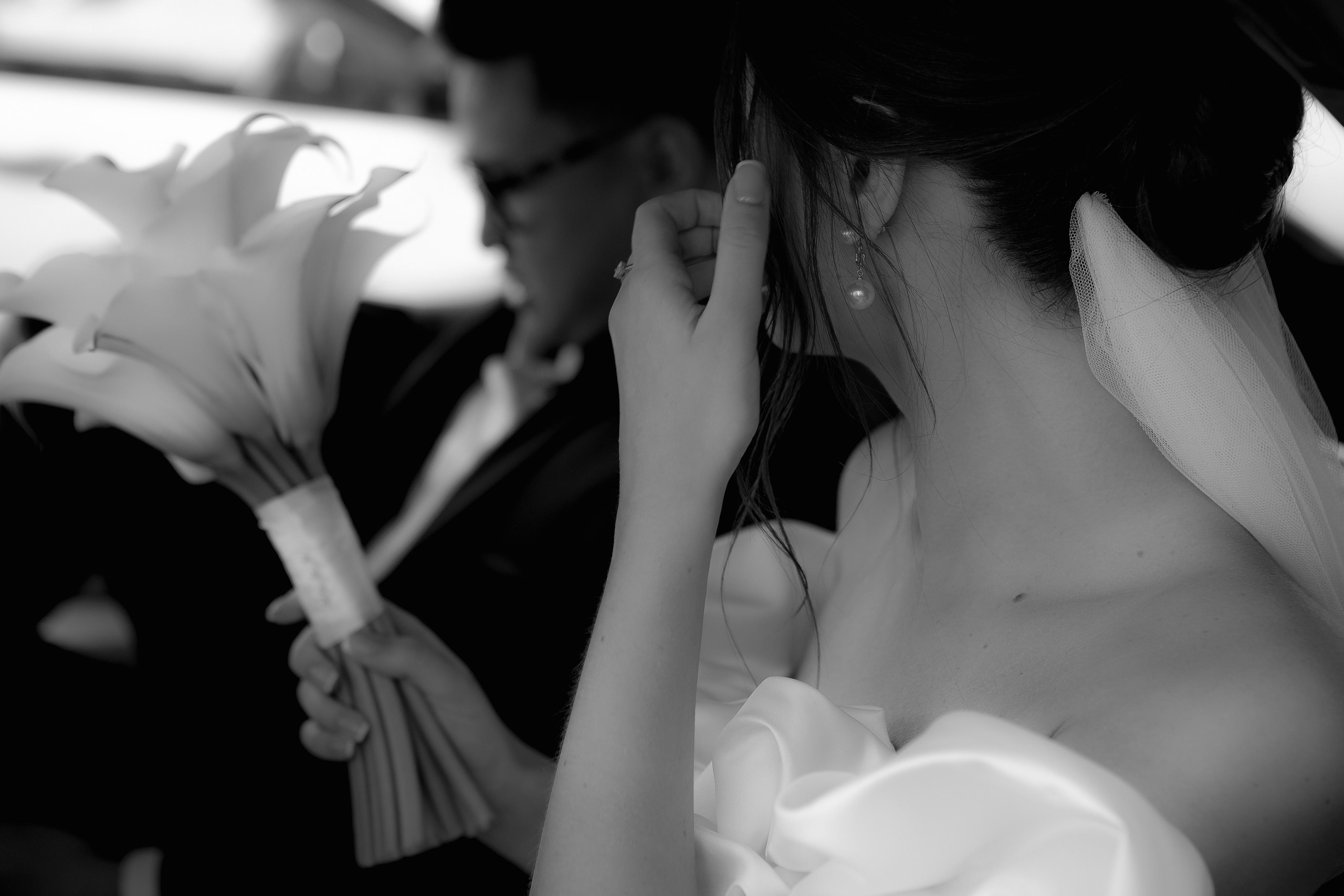 Cinema. Boneville. Сентиментальная свадебная фотография