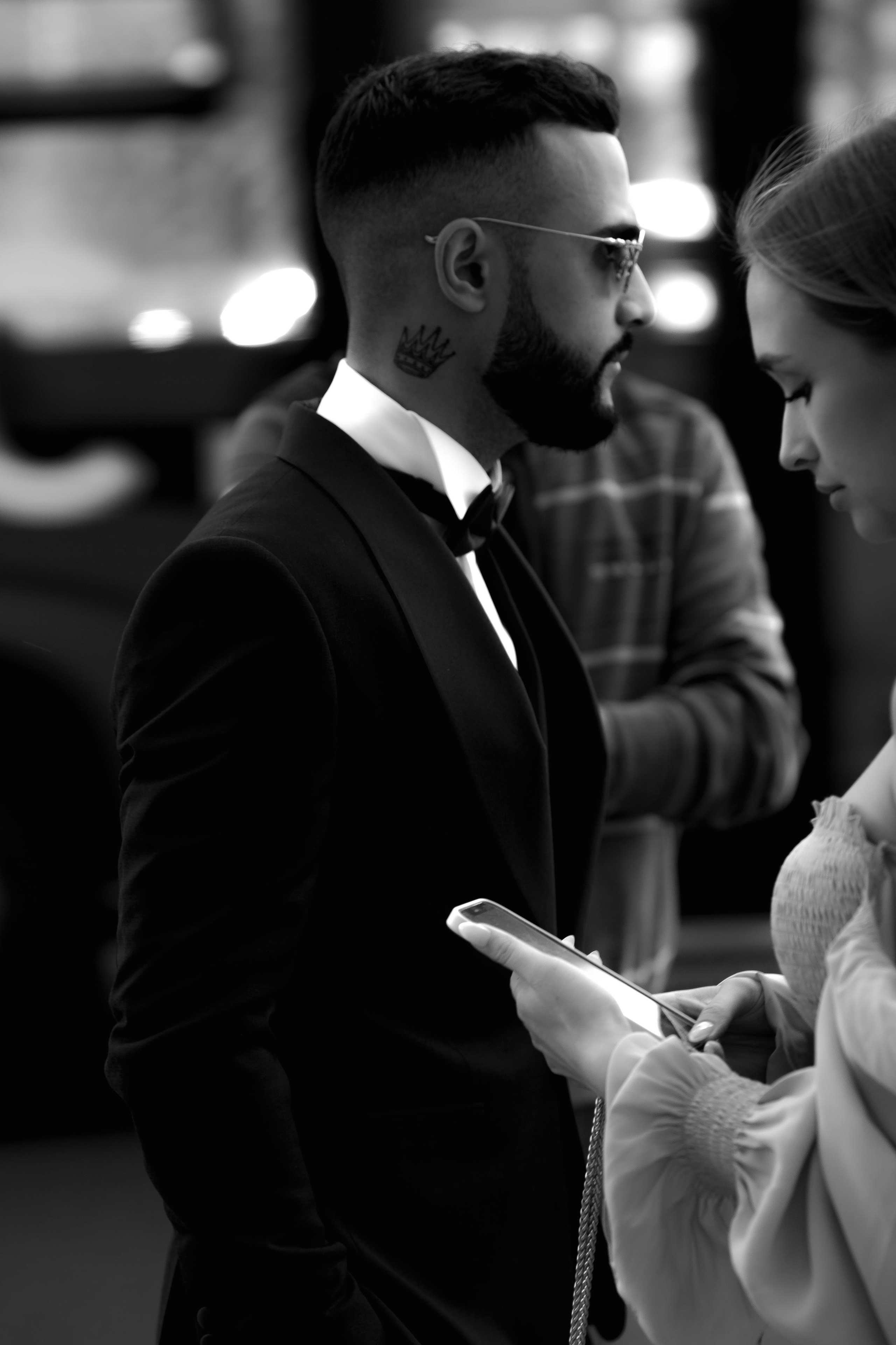 Cinema. Boneville. Сентиментальная свадебная фотография