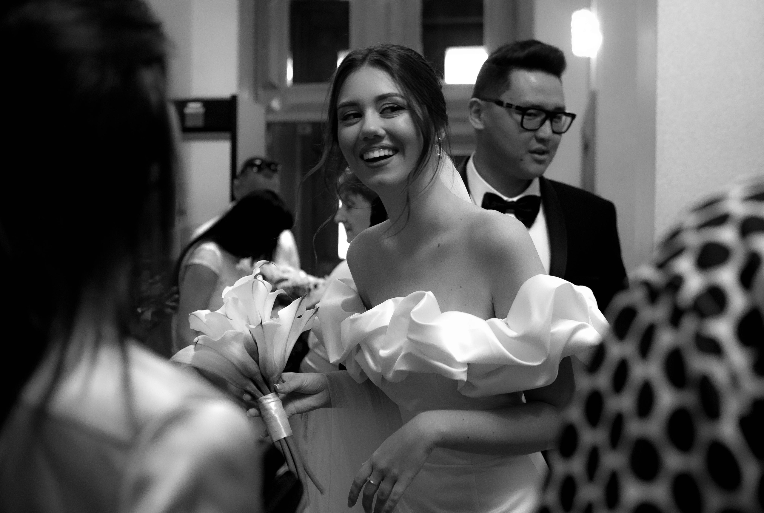 Cinema. Boneville. Сентиментальная свадебная фотография