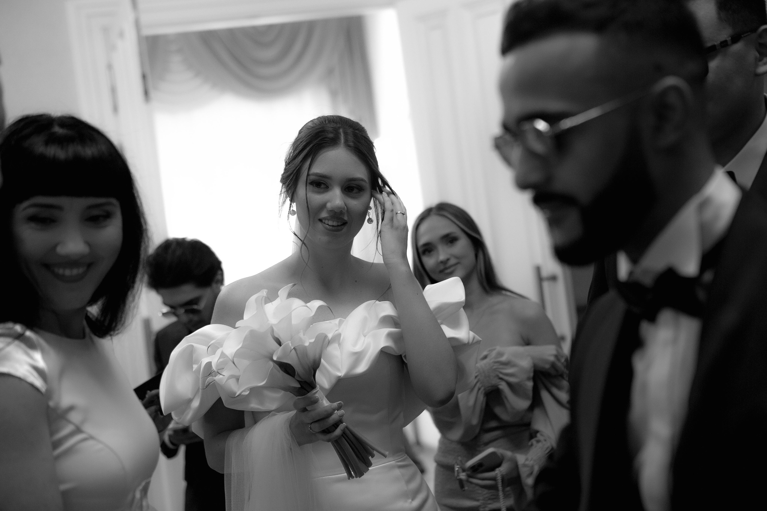 Cinema. Boneville. Сентиментальная свадебная фотография