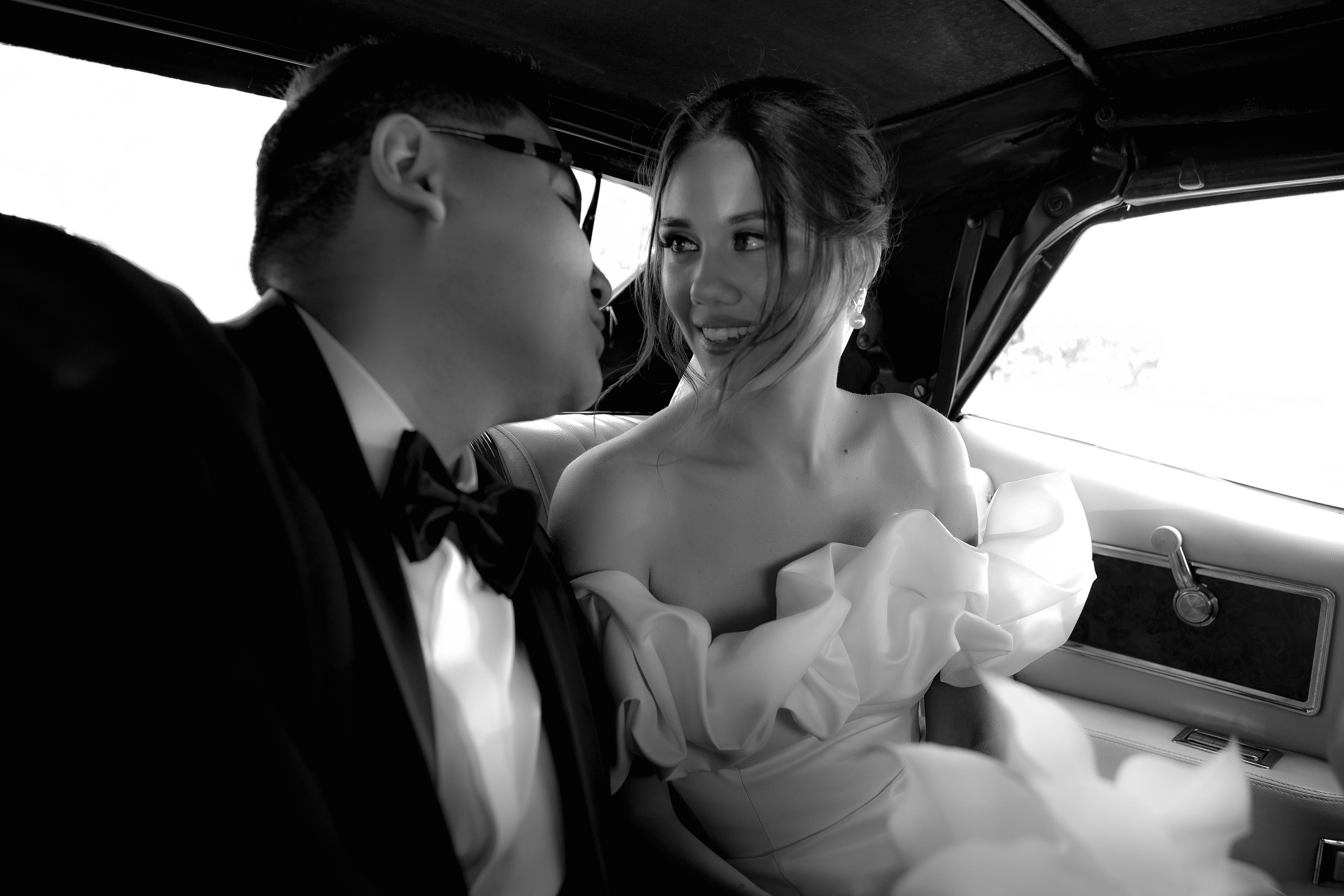 Cinema. Boneville. Сентиментальная свадебная фотография