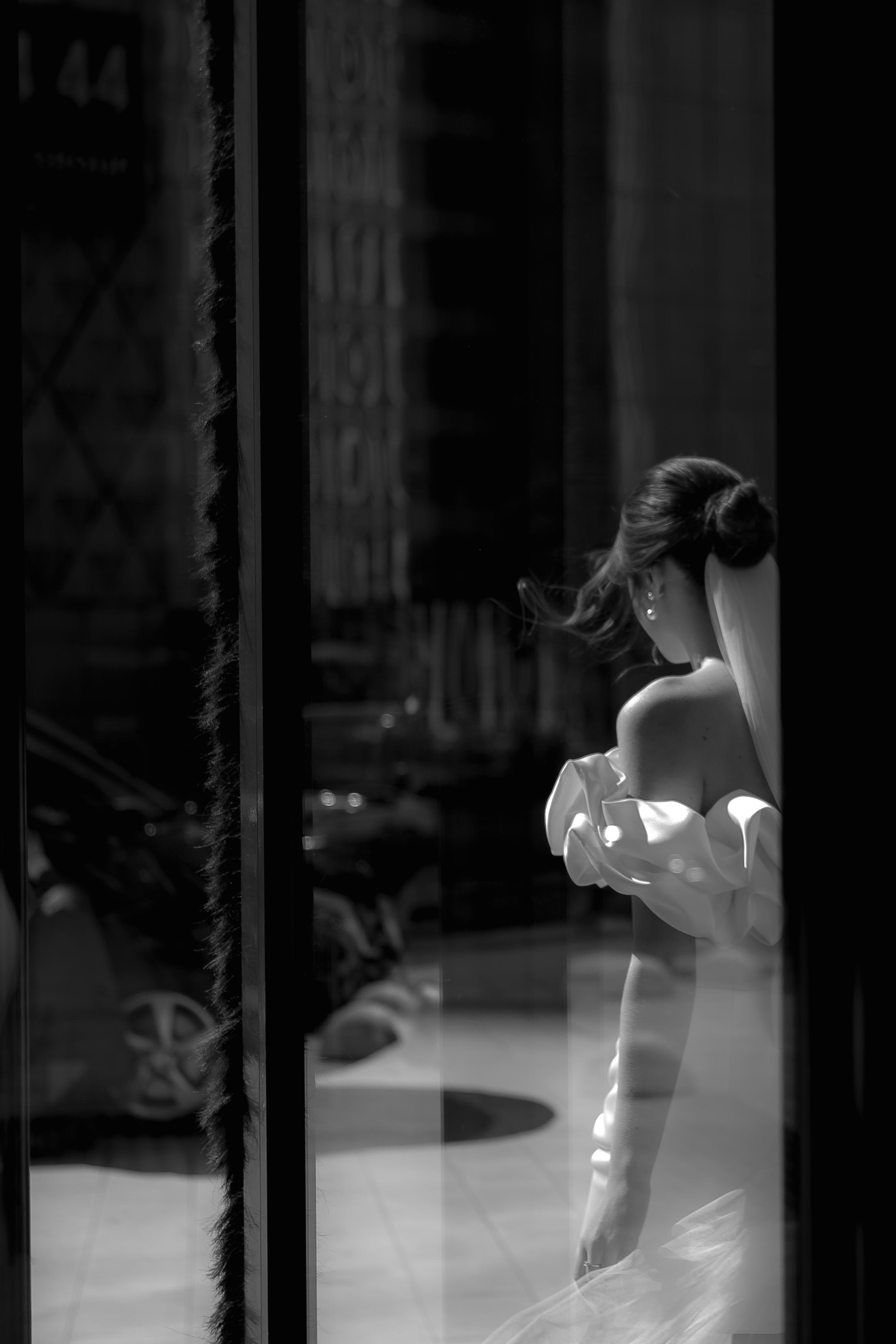 Cinema. Boneville. Сентиментальная свадебная фотография