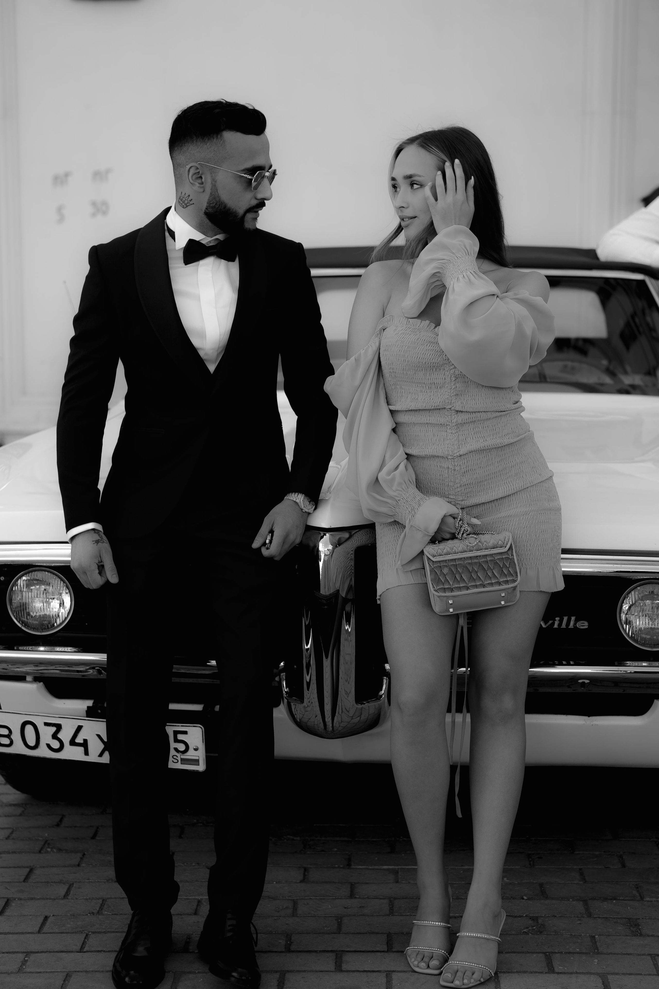 Cinema. Boneville. Сентиментальная свадебная фотография