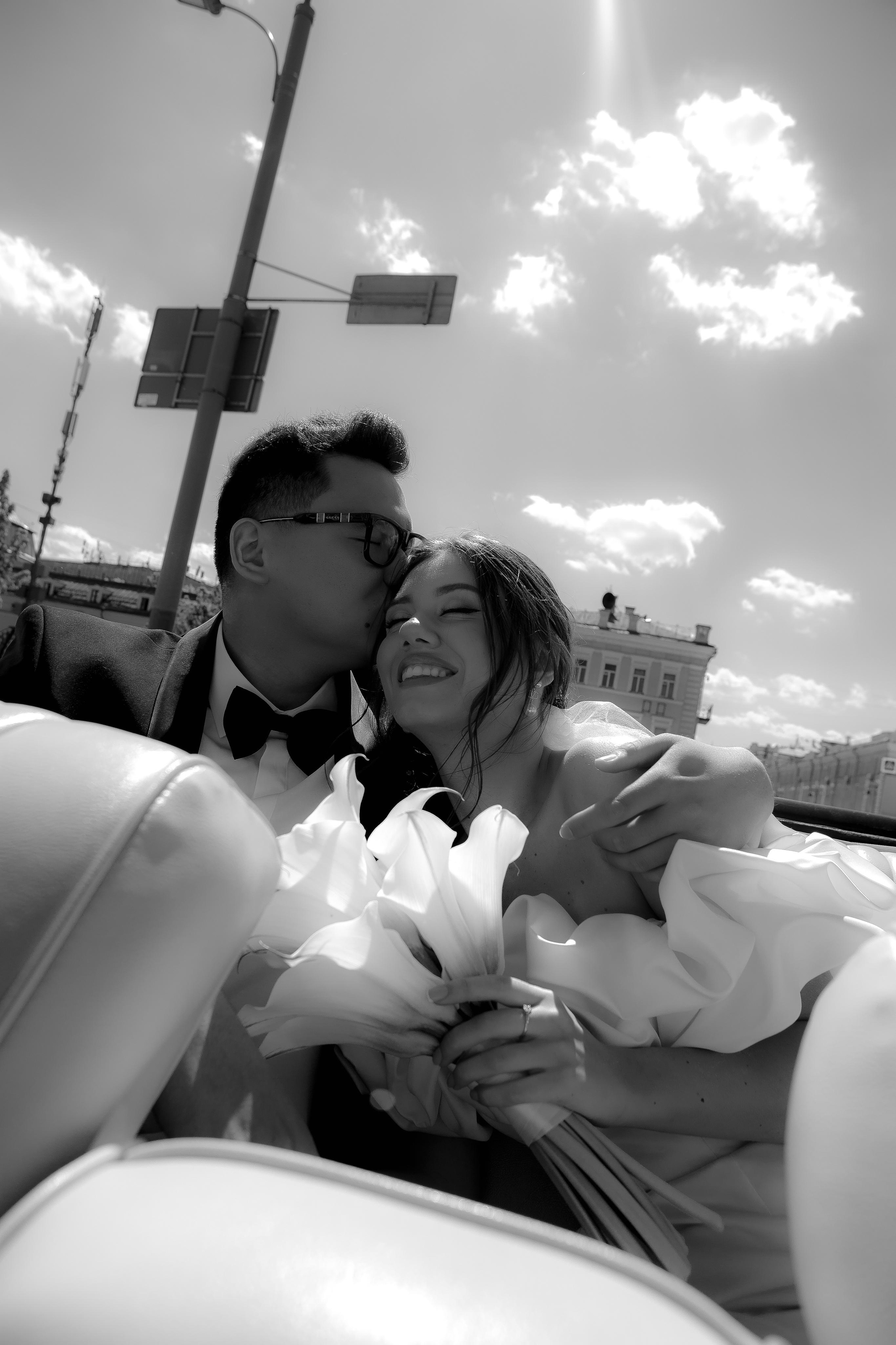 Cinema. Boneville. Сентиментальная свадебная фотография