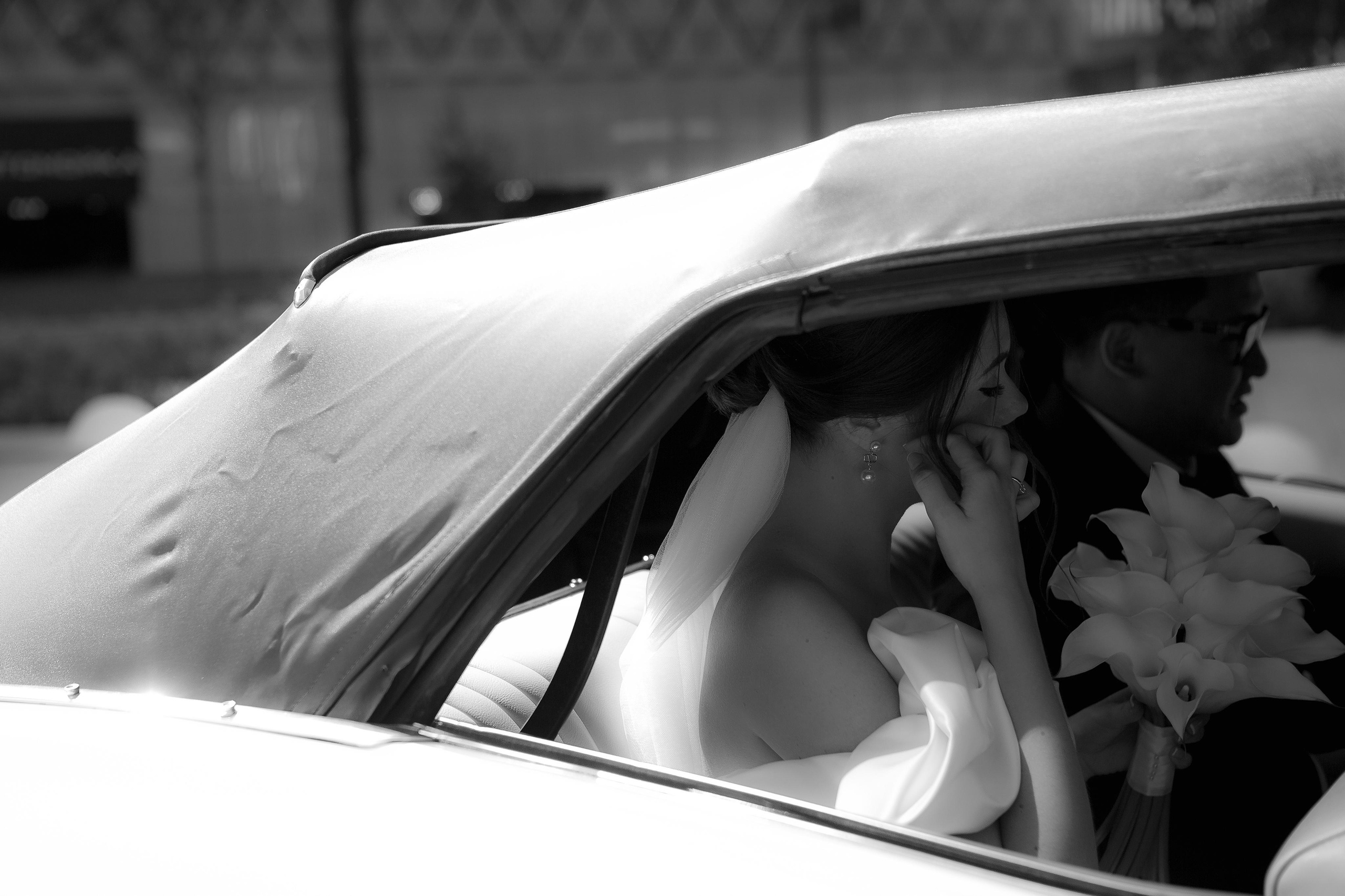 Cinema. Boneville. Сентиментальная свадебная фотография