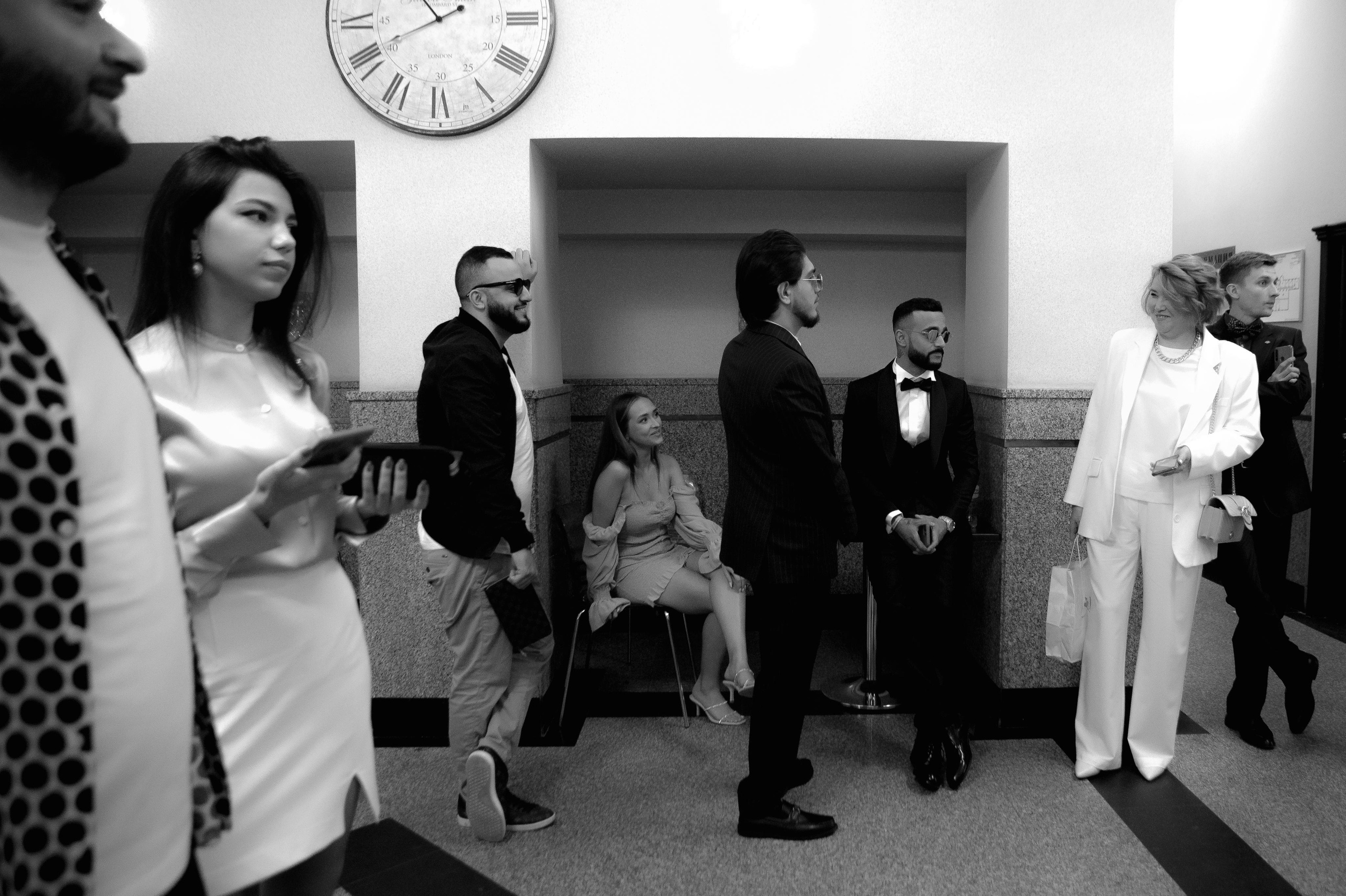 Cinema. Boneville. Сентиментальная свадебная фотография