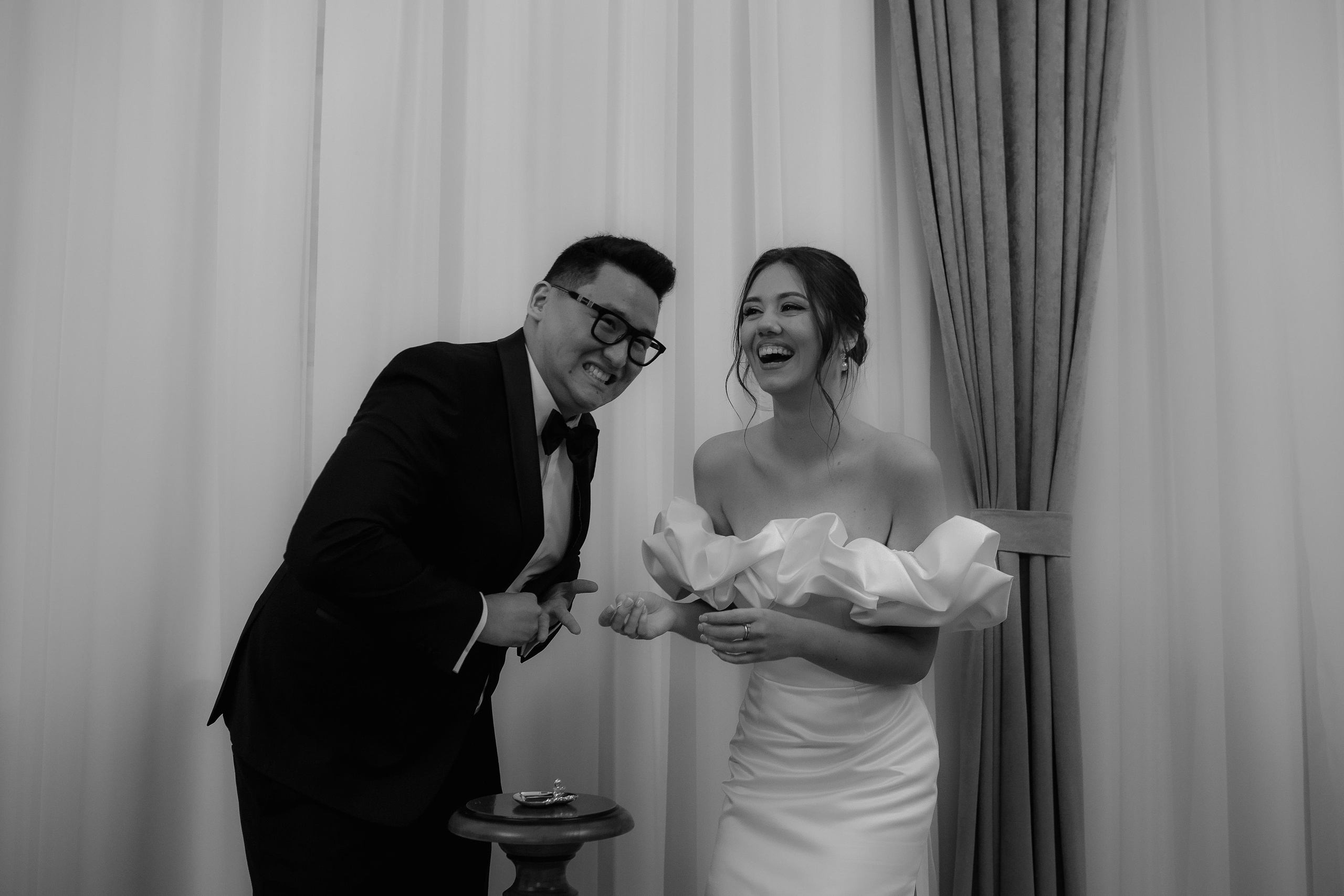 Cinema. Boneville. Сентиментальная свадебная фотография