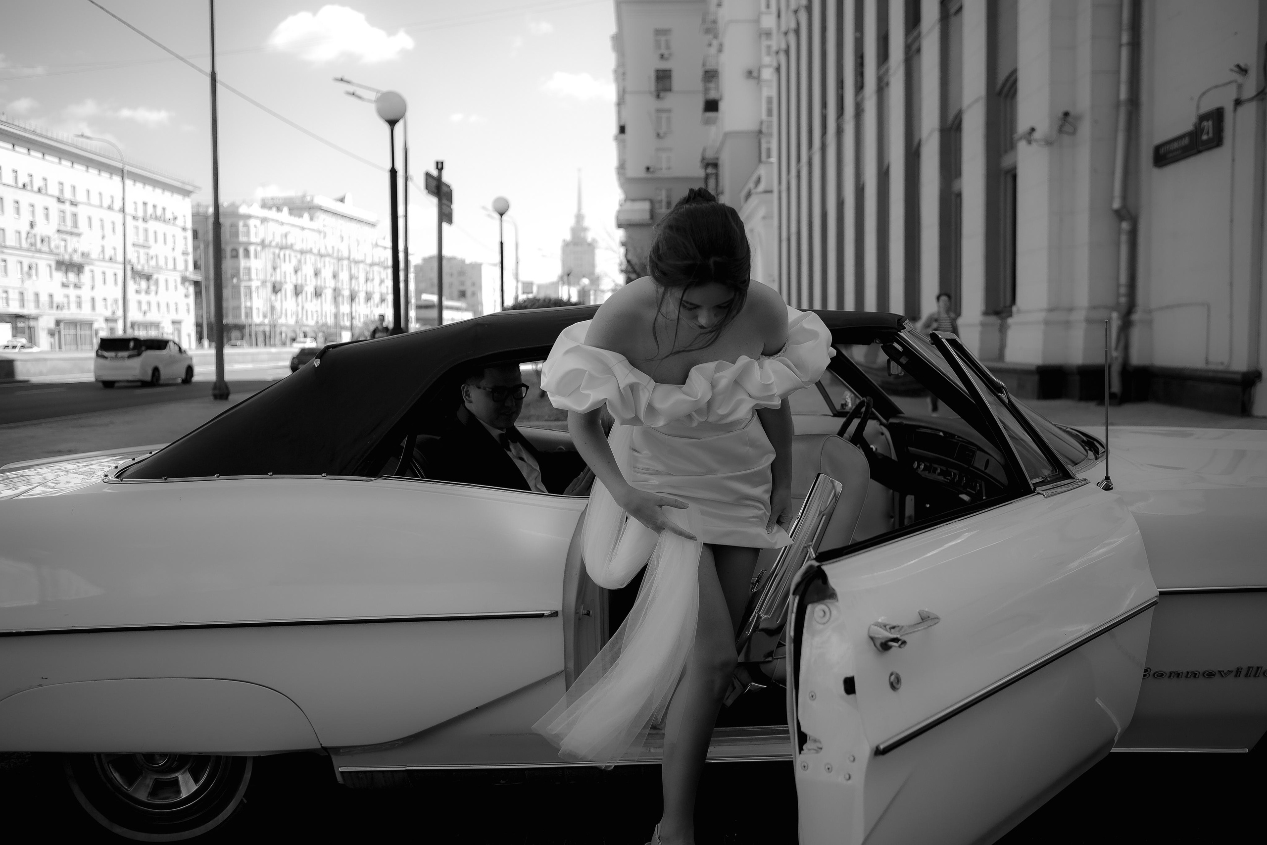 Cinema. Boneville. Сентиментальная свадебная фотография