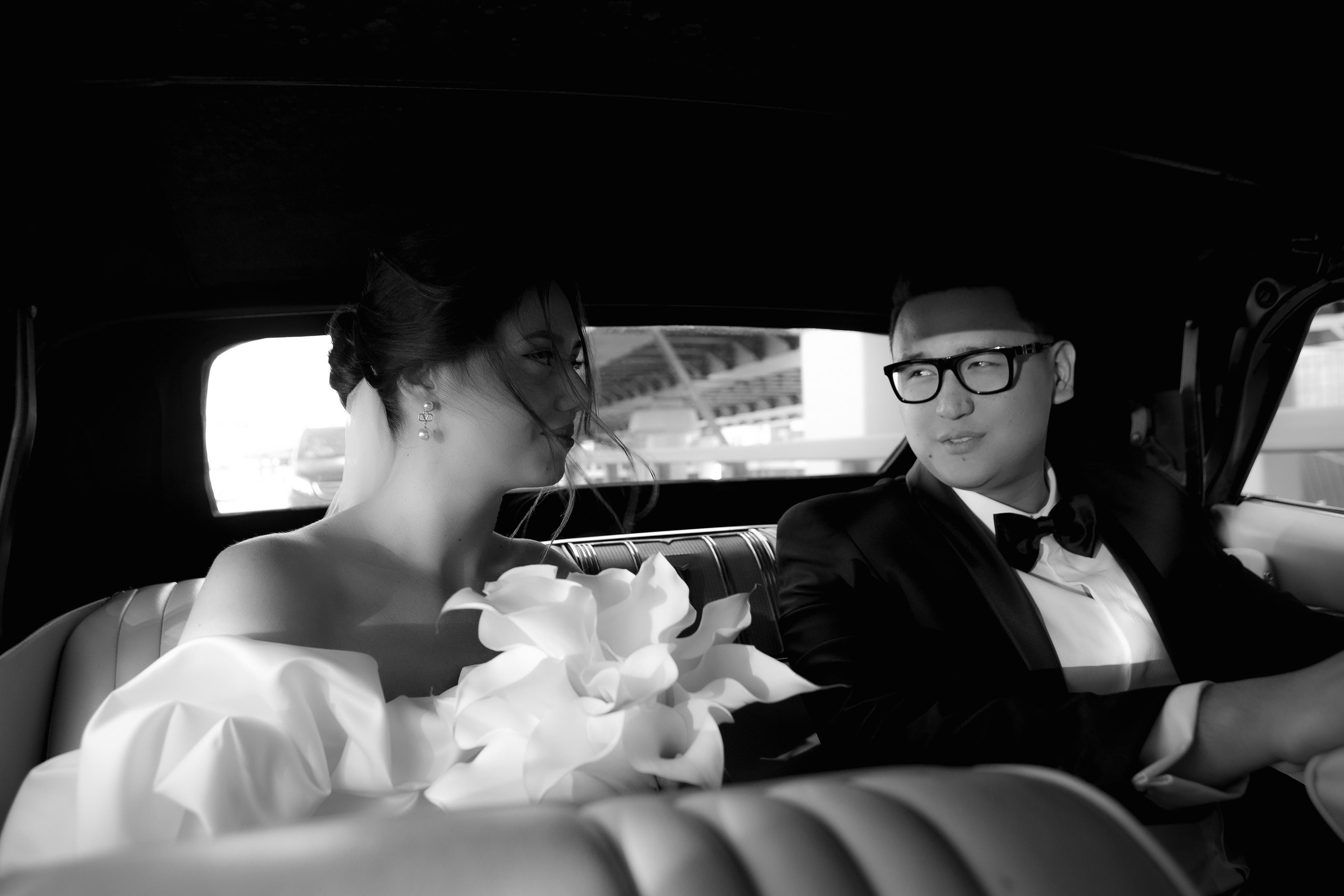 Cinema. Boneville. Сентиментальная свадебная фотография