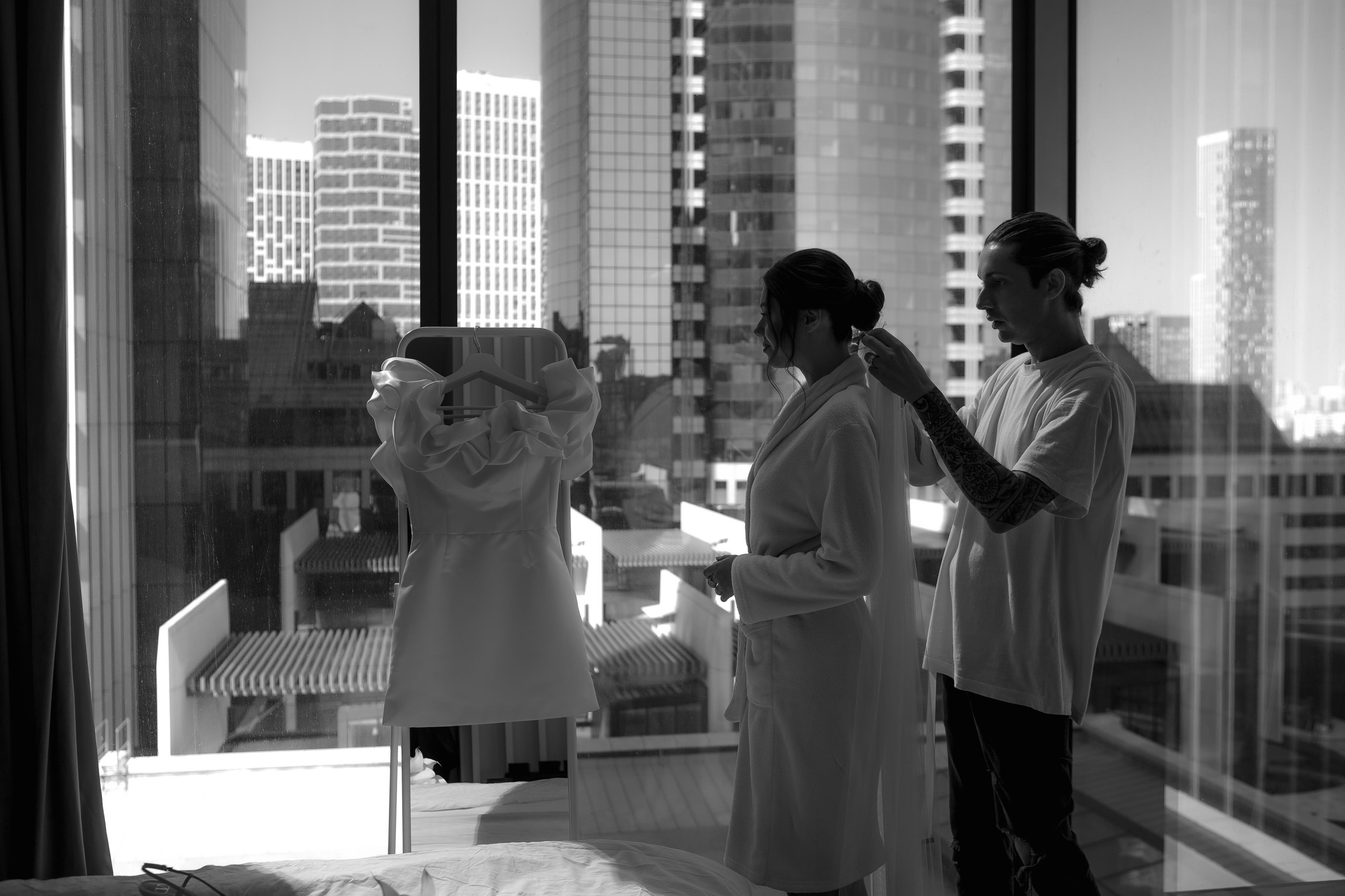 Cinema. Boneville. Сентиментальная свадебная фотография