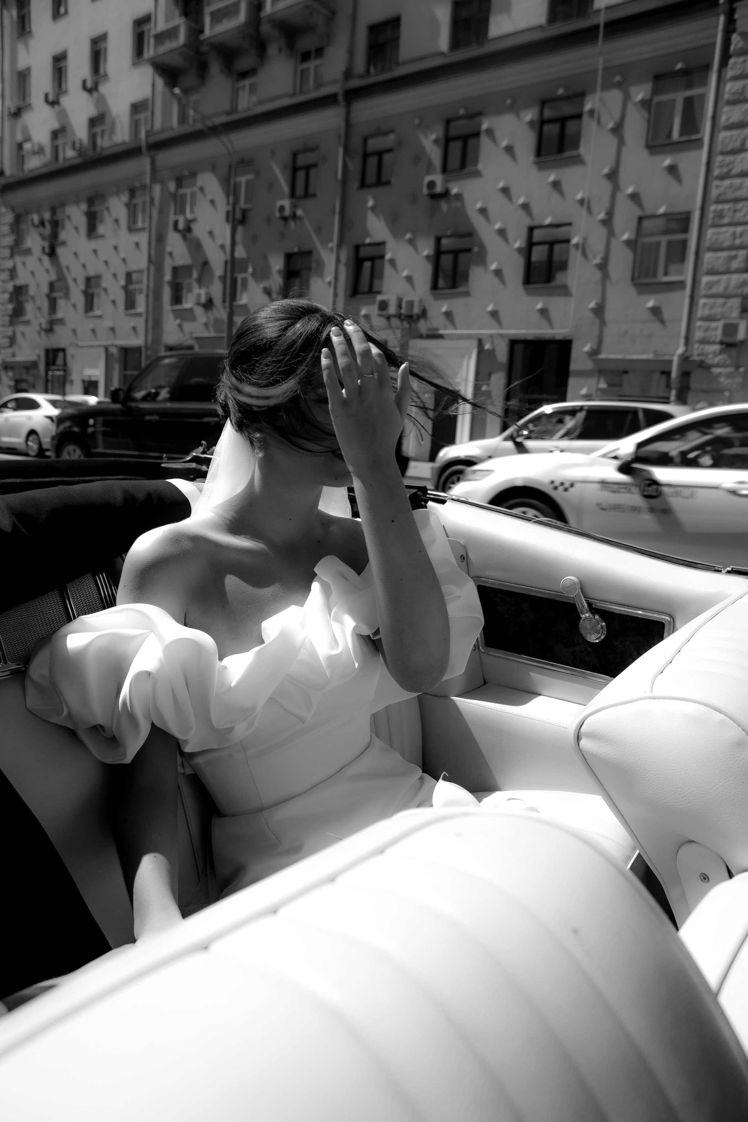 Cinema. Boneville. Сентиментальная свадебная фотография