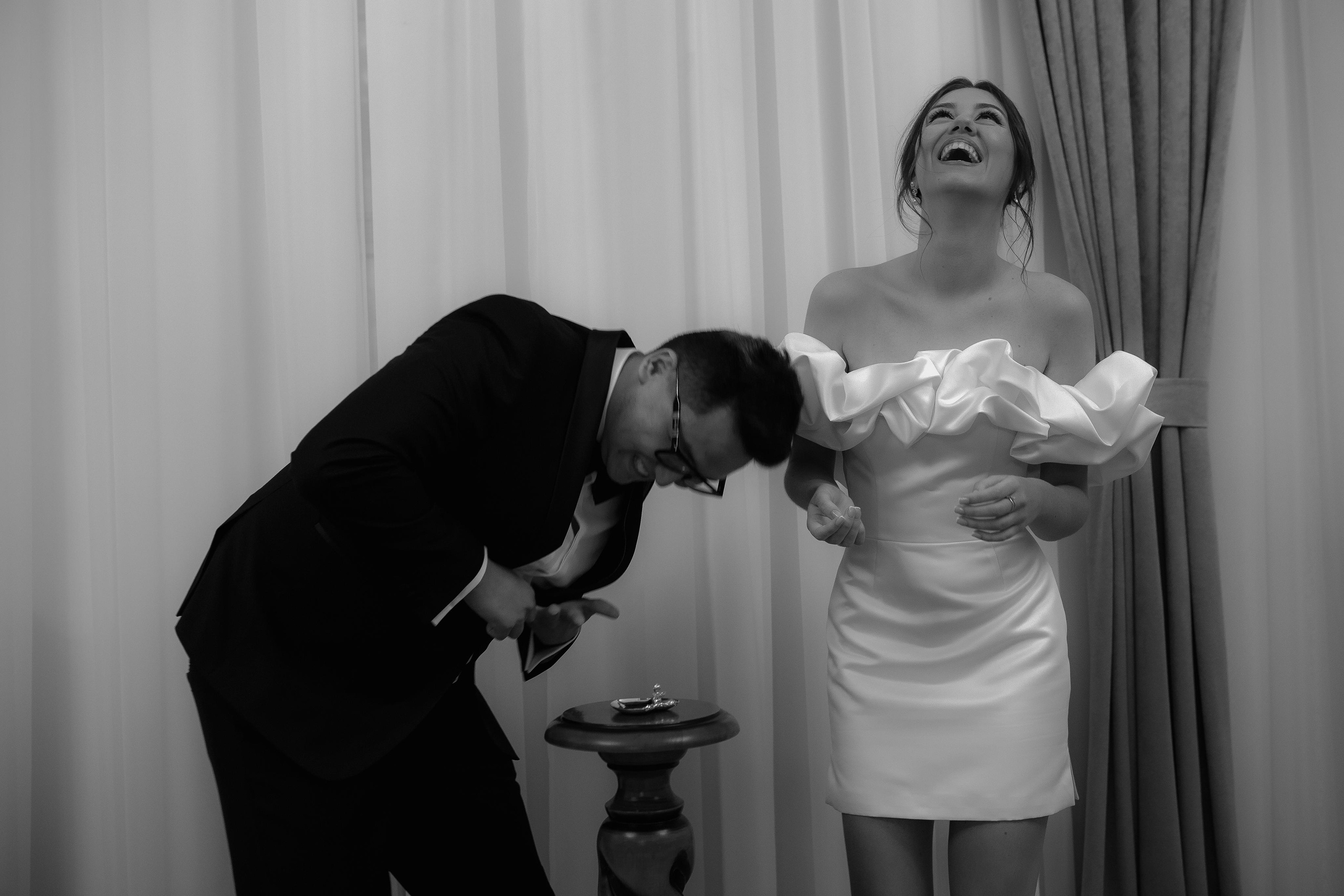 Cinema. Boneville. Сентиментальная свадебная фотография