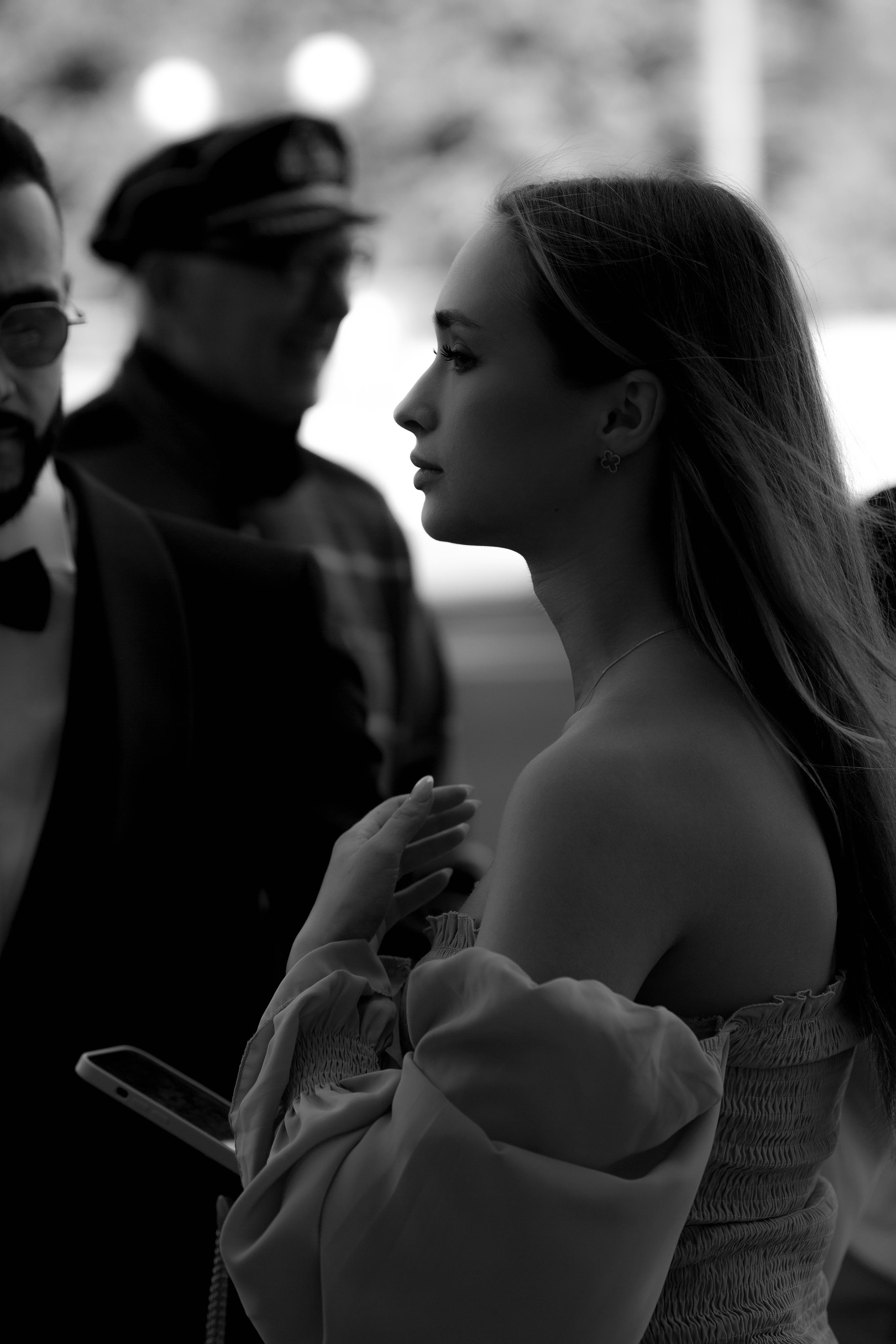 Cinema. Boneville. Сентиментальная свадебная фотография