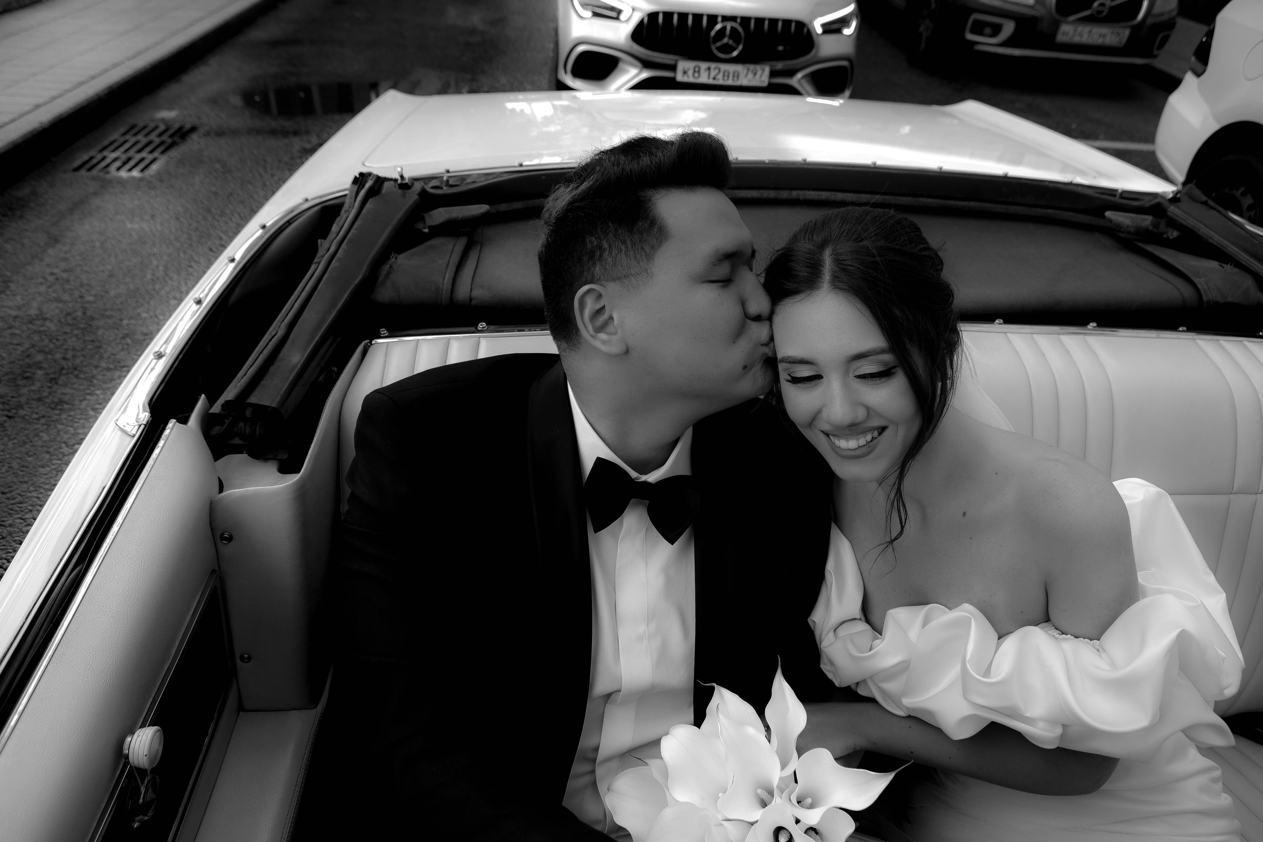 Cinema. Boneville. Сентиментальная свадебная фотография