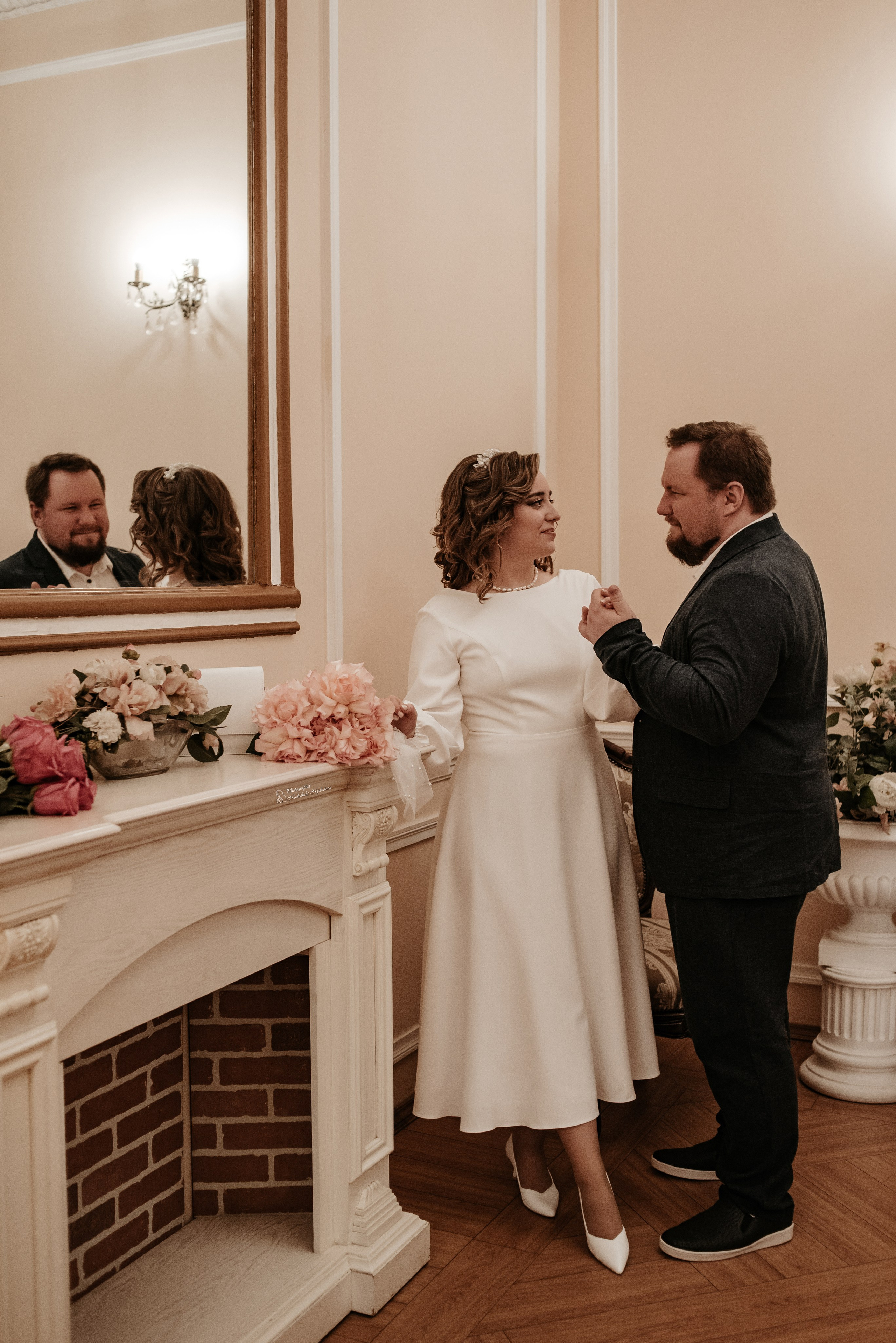 Wedding Day: Мария + Олег. Свадебный фотограф в Санкт-Петербурге Надежда Нуждова