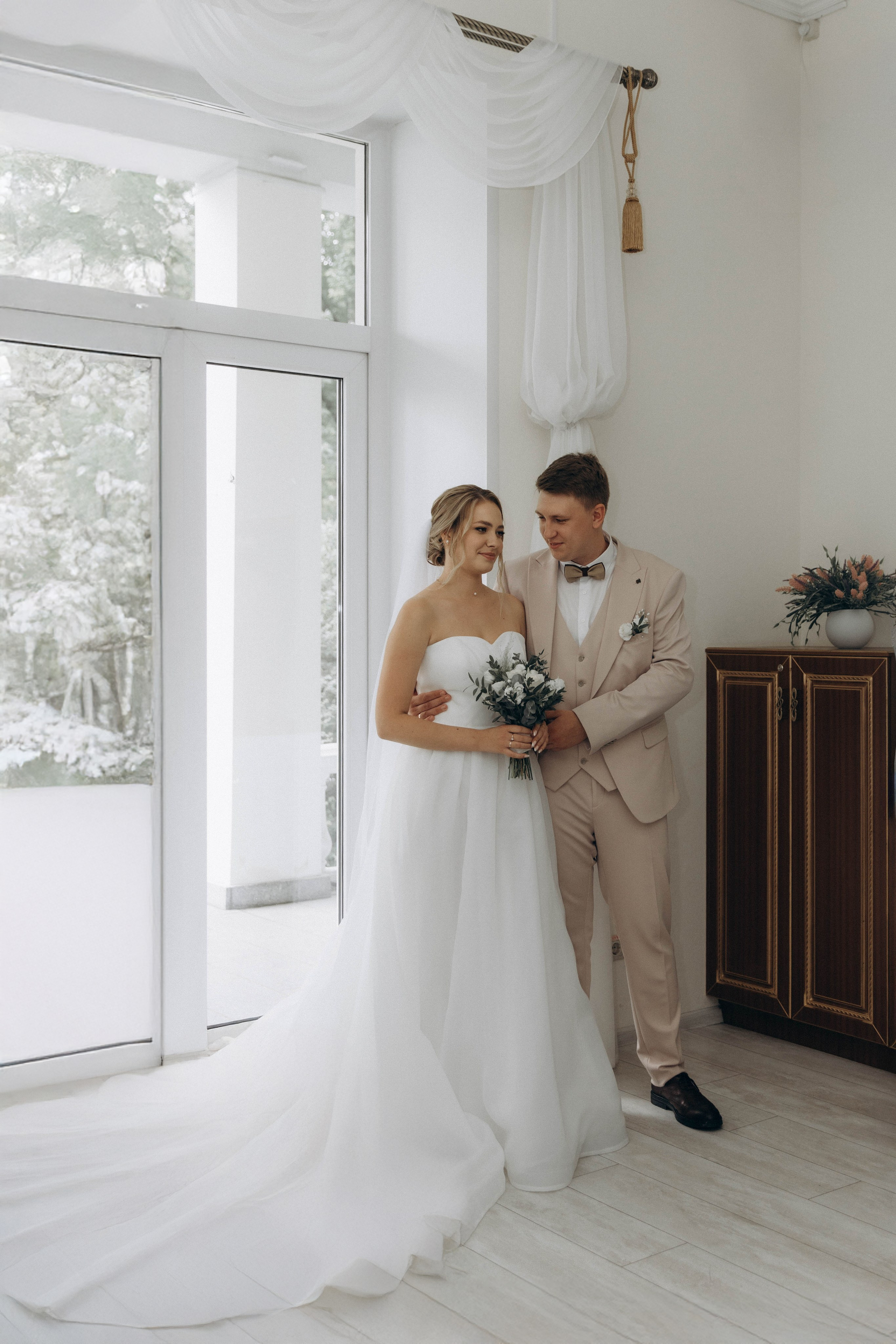 Виктория и Иван. Свадебный фотограф Москва Павел Фетисов