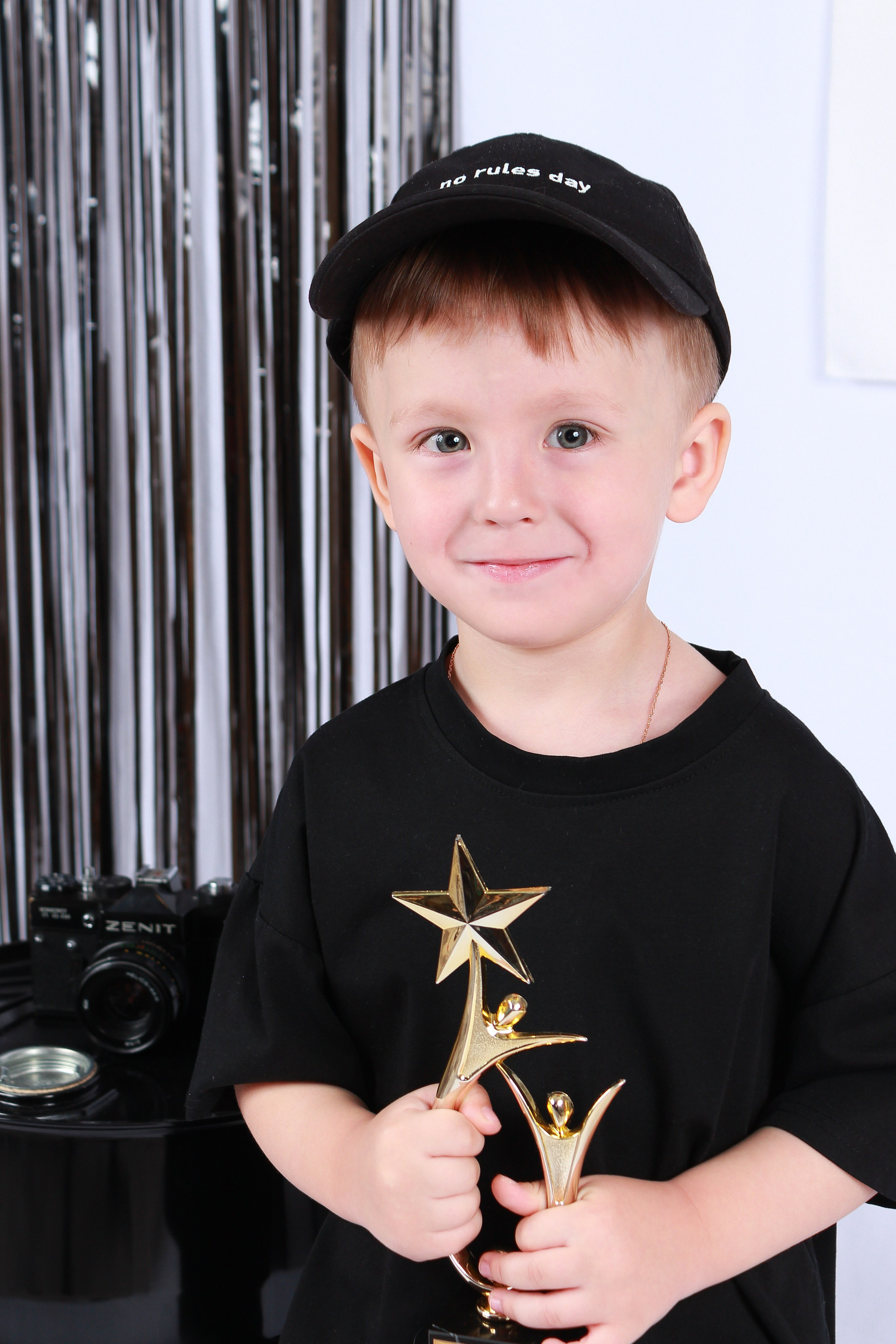 Съёмки «Детский сад». Фотограф из Новосибирска Артур Шамсутдинов