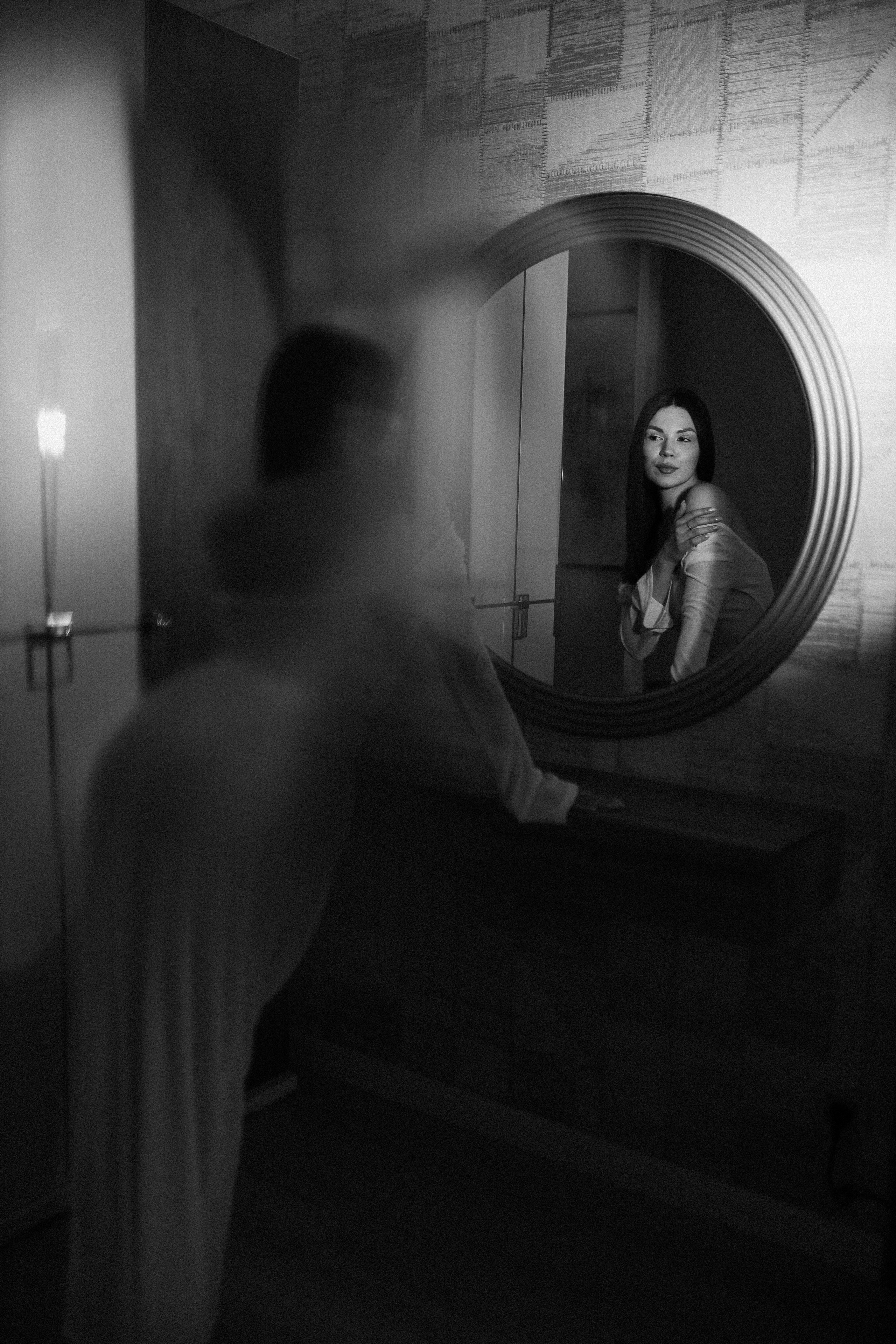 ЧБ. Фотограф в Жезказгане. Графический дизайнер