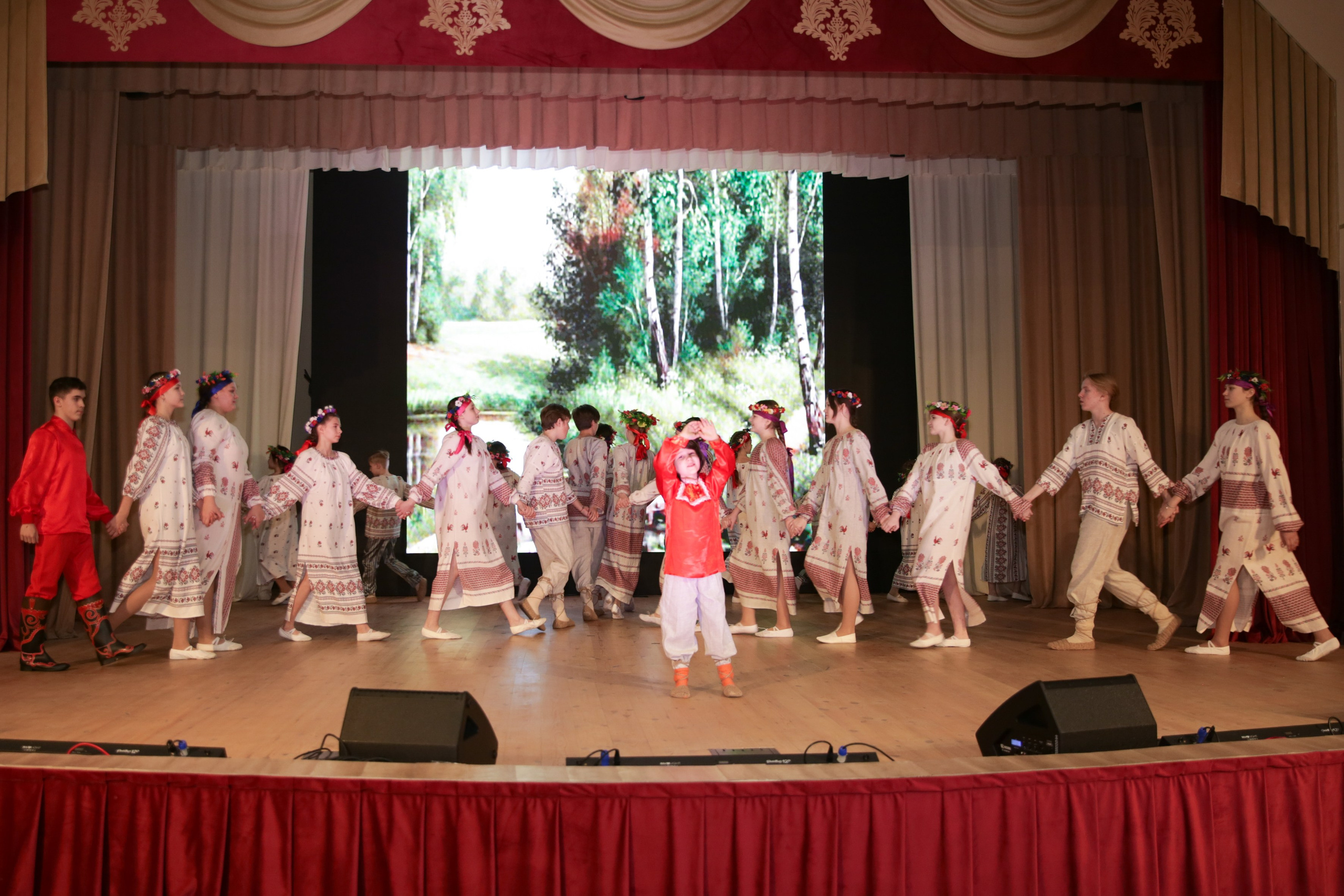 Внутришкольный этап краевого конкурса исполнительского мастерства