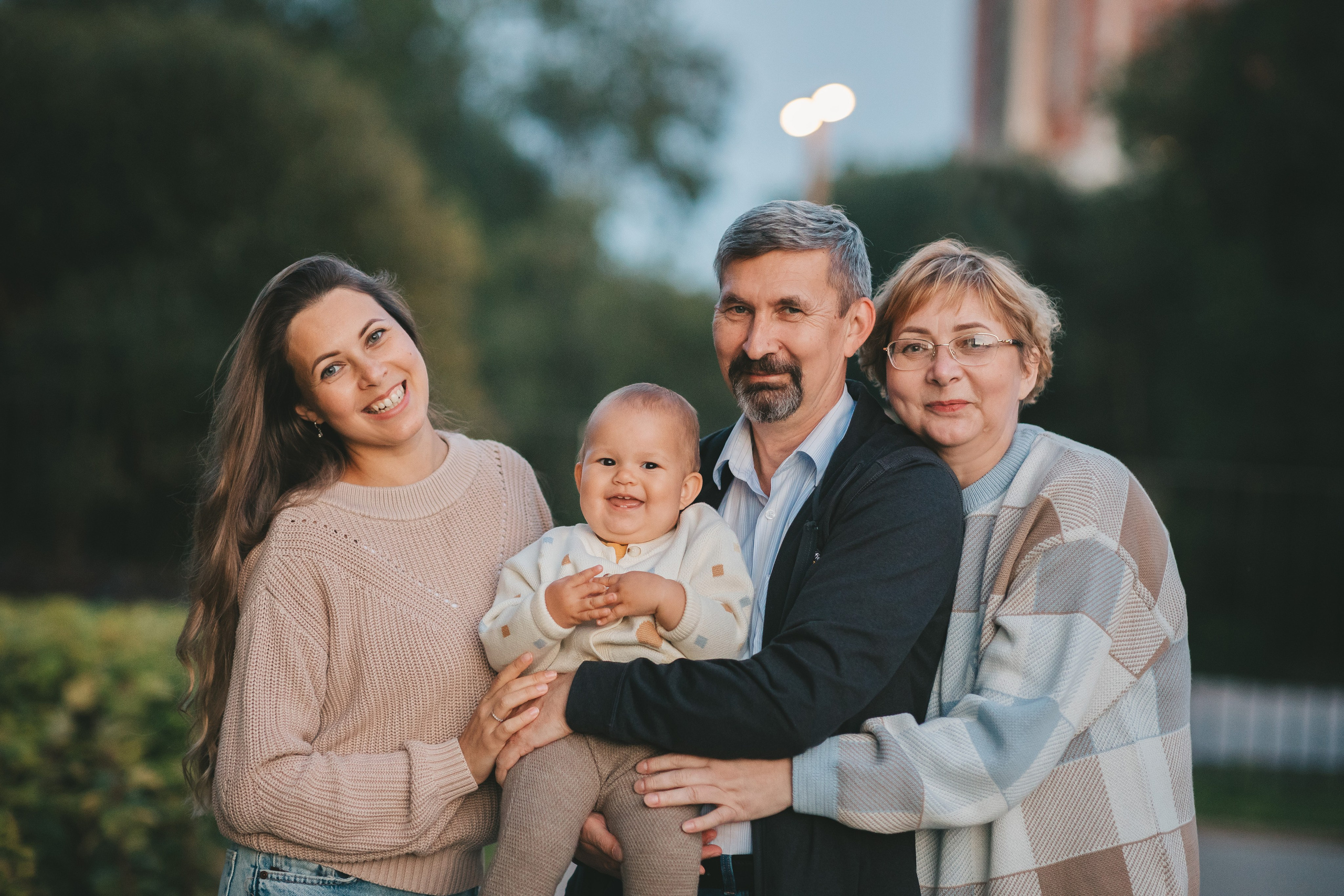 Саша, Аня, Михаил и Татьяна. Семейный lifestyle фотограф в Санкт-Петербурге Людмила Пахомова