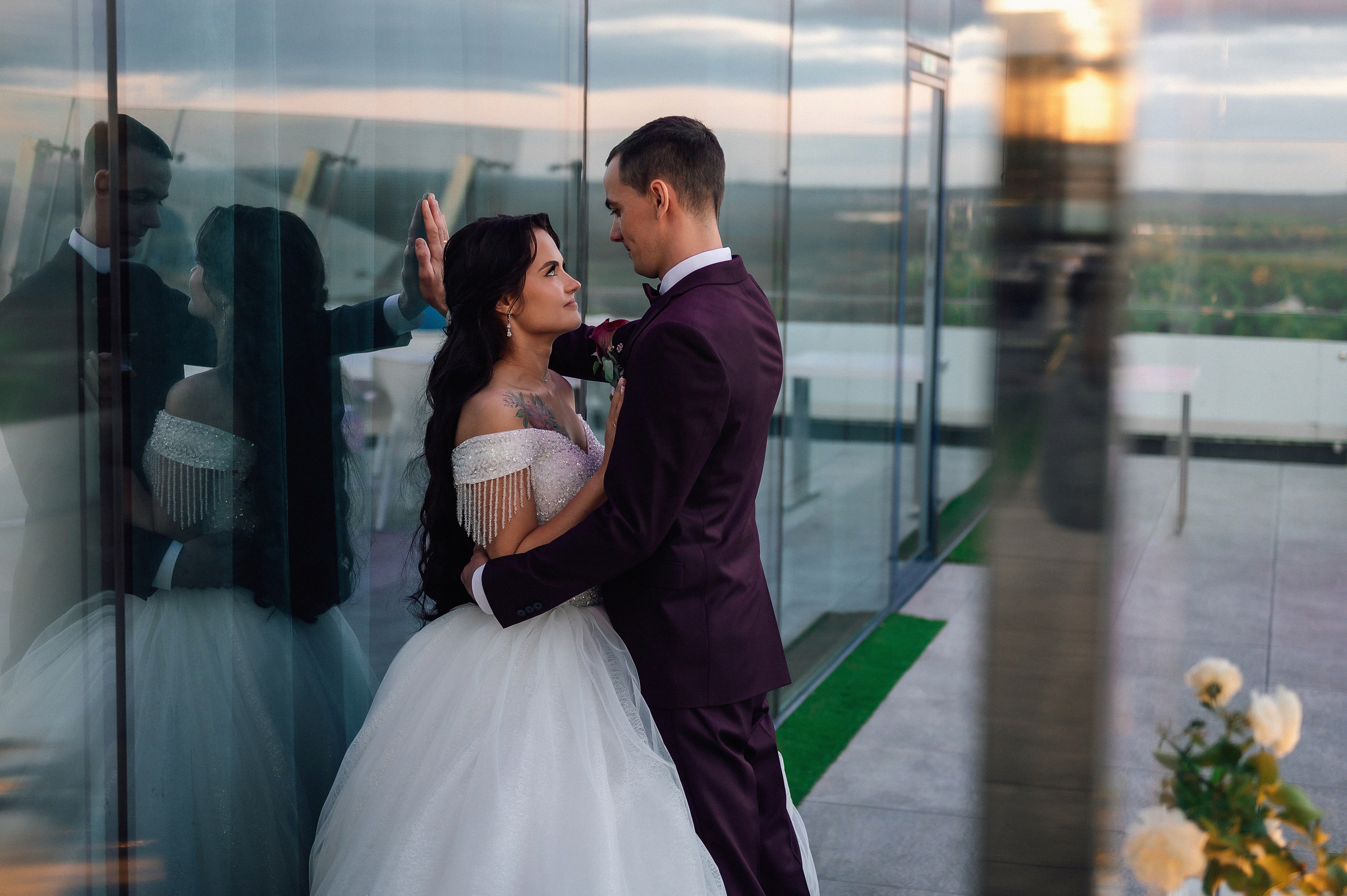 Павел&Александра, г. Киров. Свадебный фотограф в Санкт-Петербурге