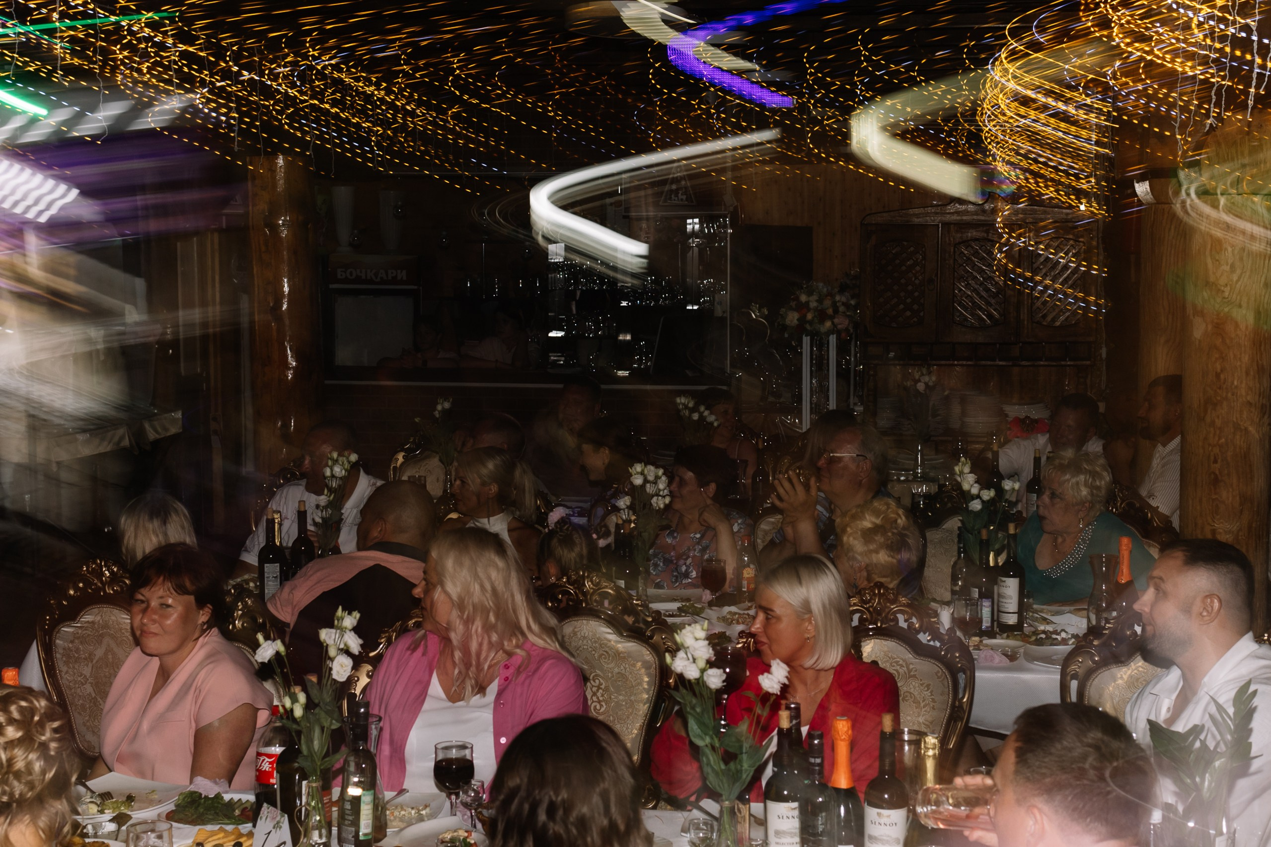 Банкет Дарья и Максим. Свадебный Фотограф в Иркутске Екатерина Елисеева