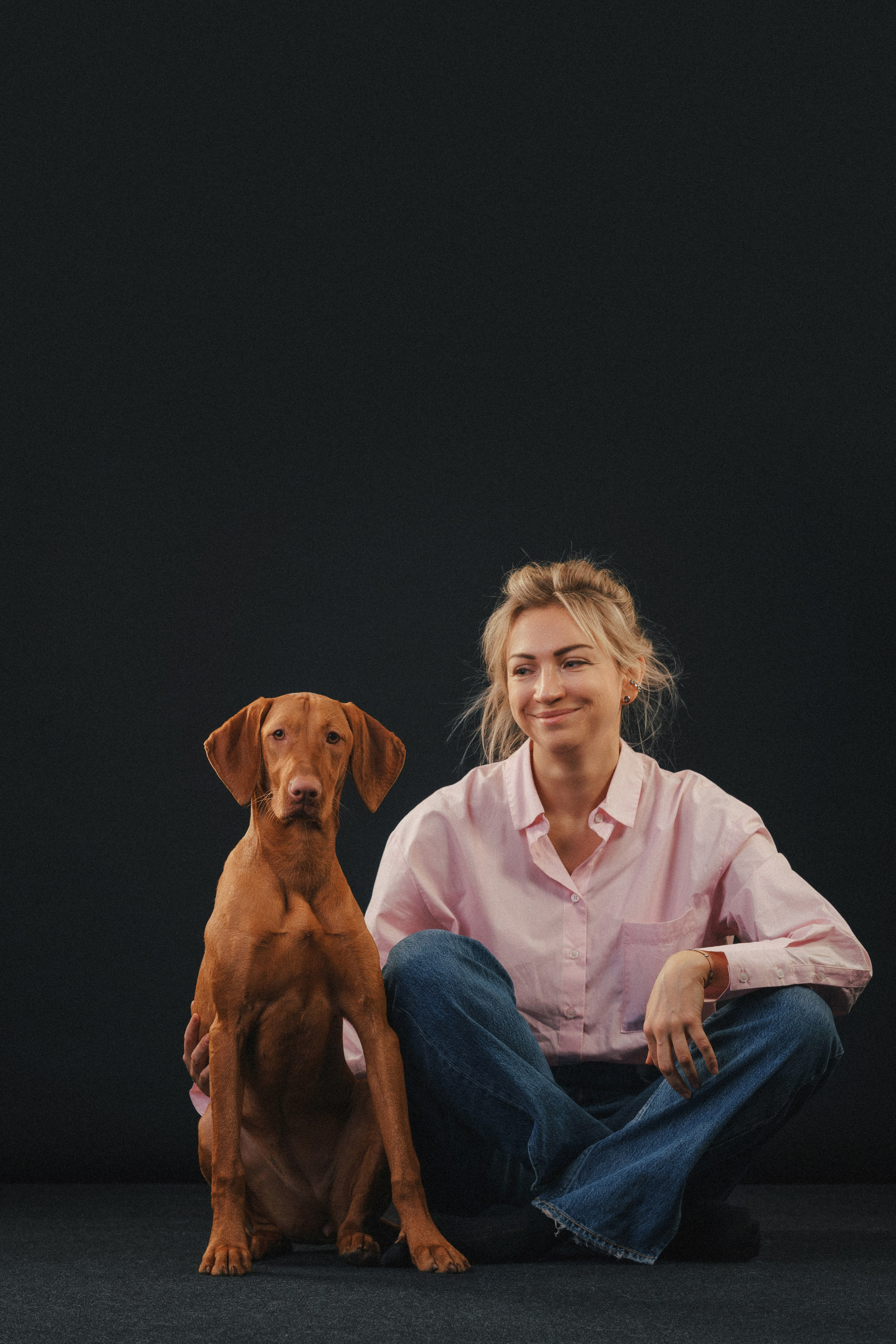 Выжла Гая. Фотограф анималист Осипчикова Мария