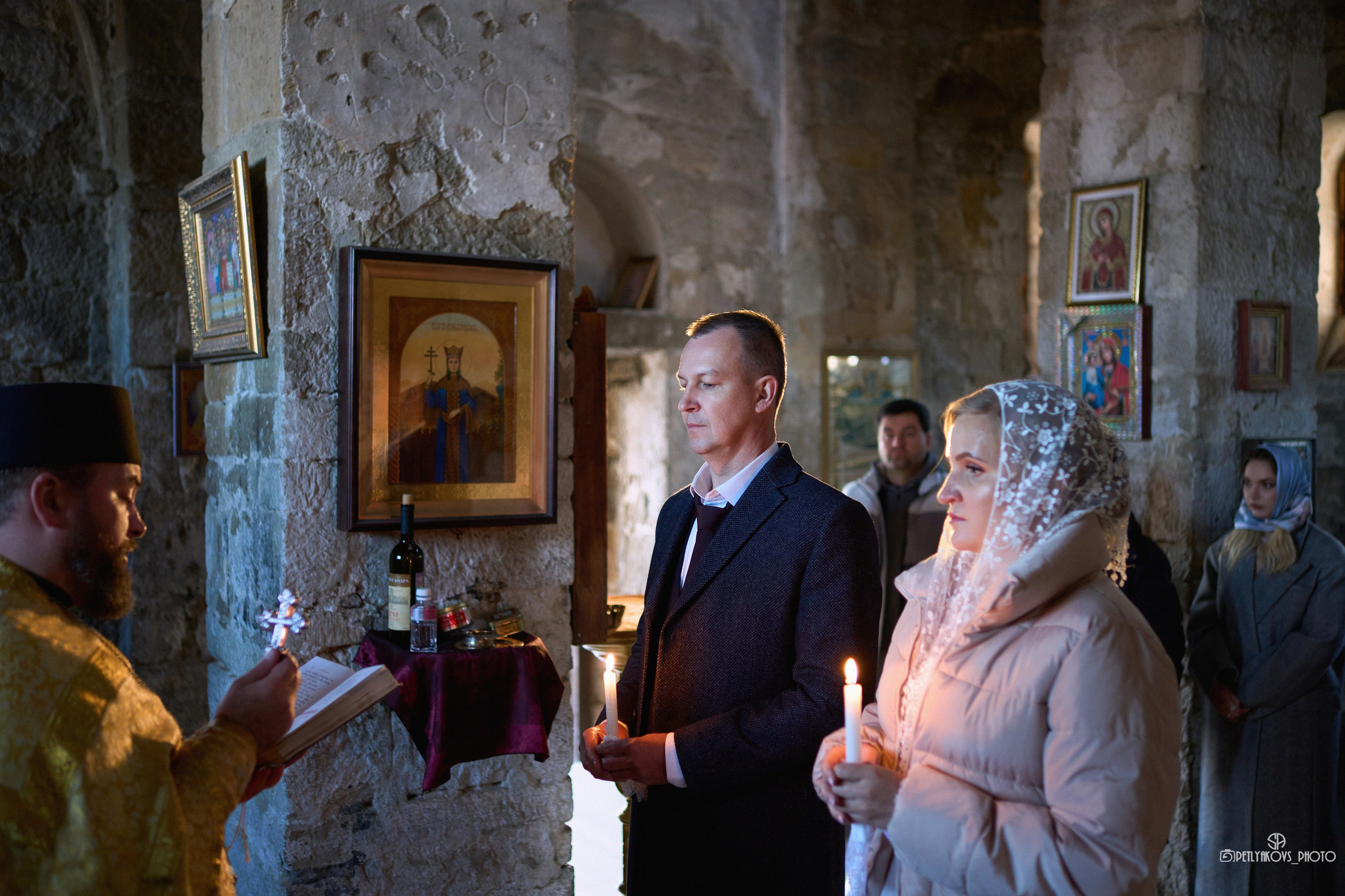 Венчание Анны и Романа. Фотограф, видеограф Пятигорск, Ставрополь, Ессентуки, Petlyakovs_photo