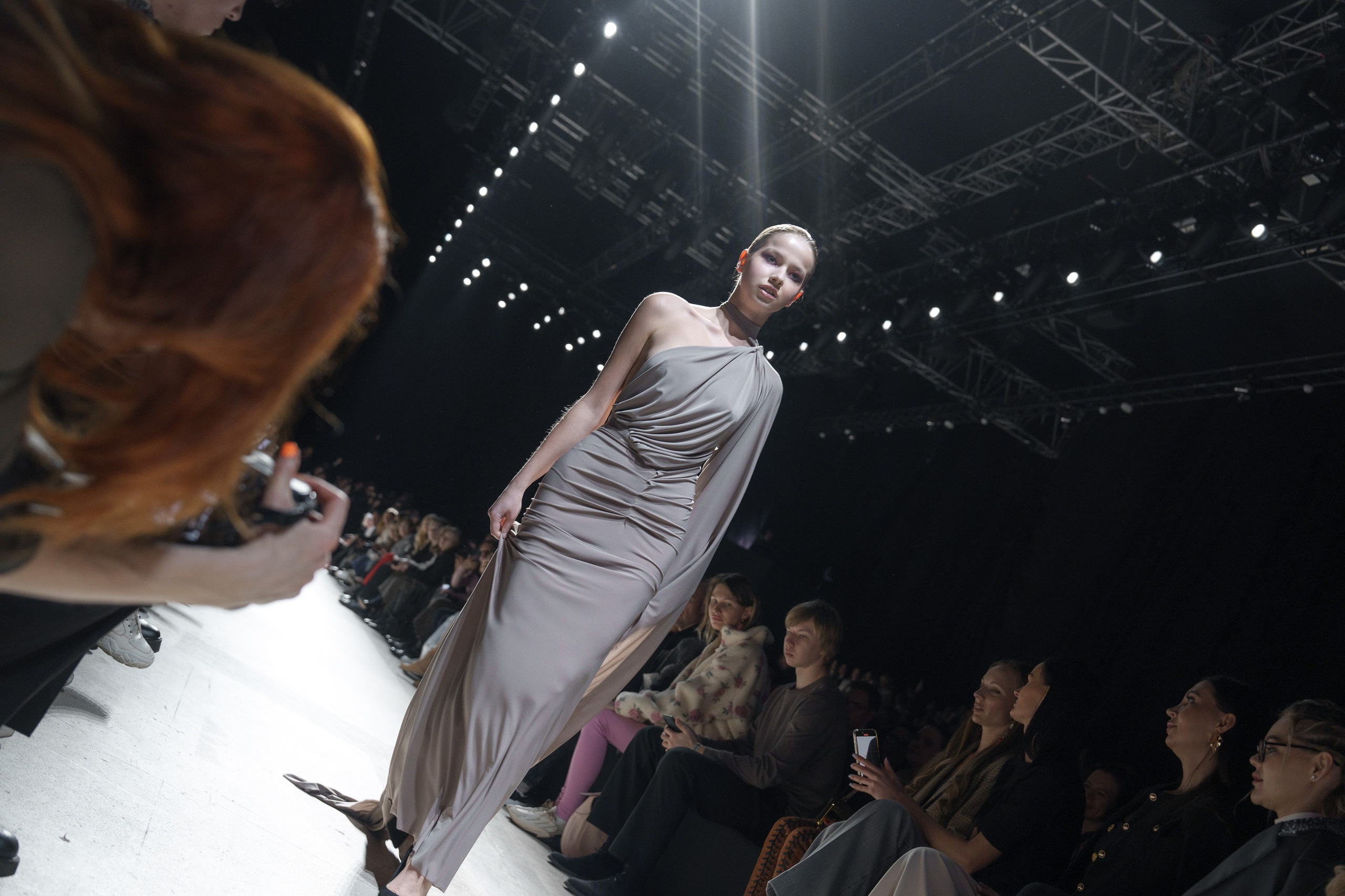 Fashion Show. Фотограф Николай Прокофьев модельные тесты в Москве