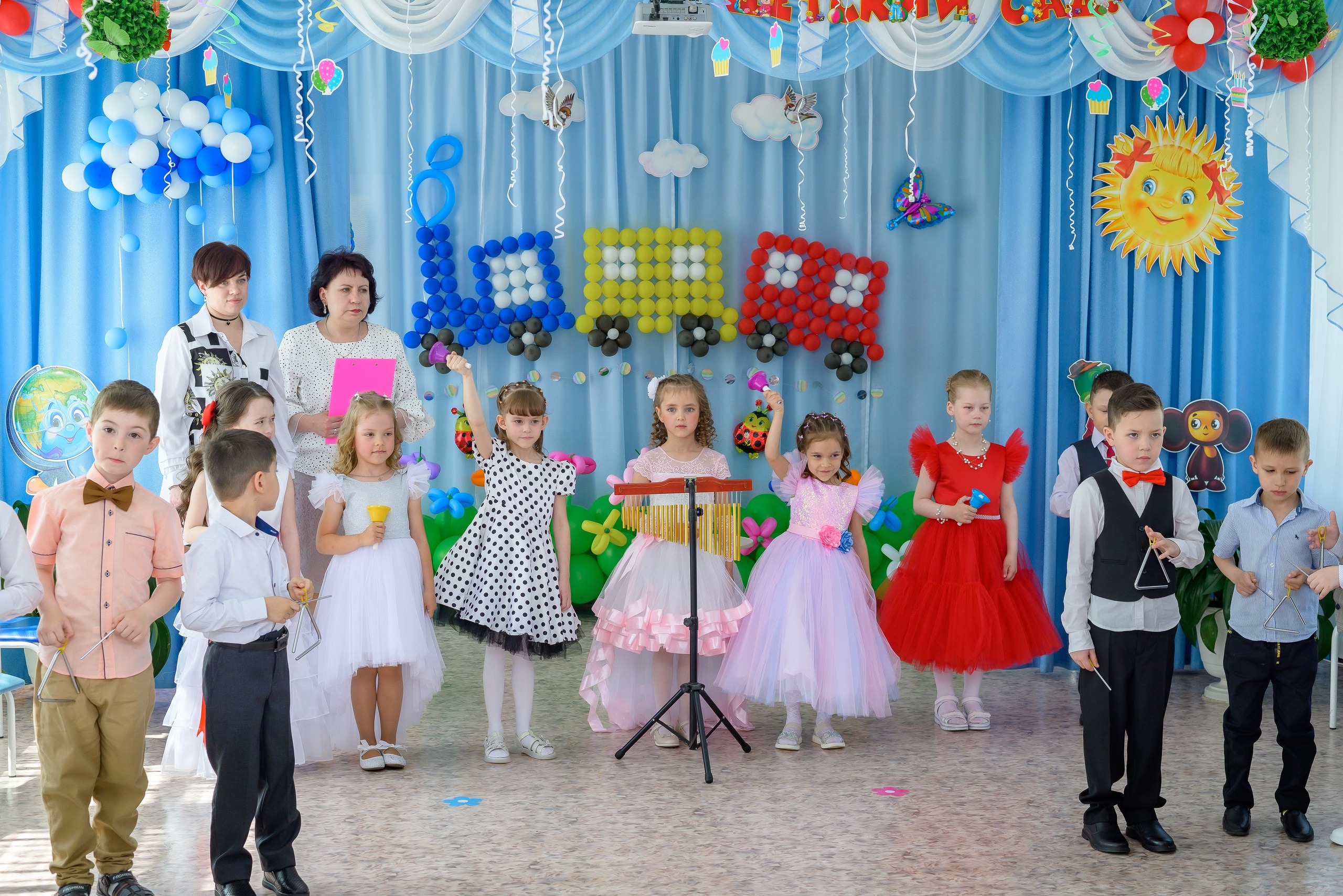 Выпускной в детском саду. Выпускные книги Анапа Новороссийск Краснодар