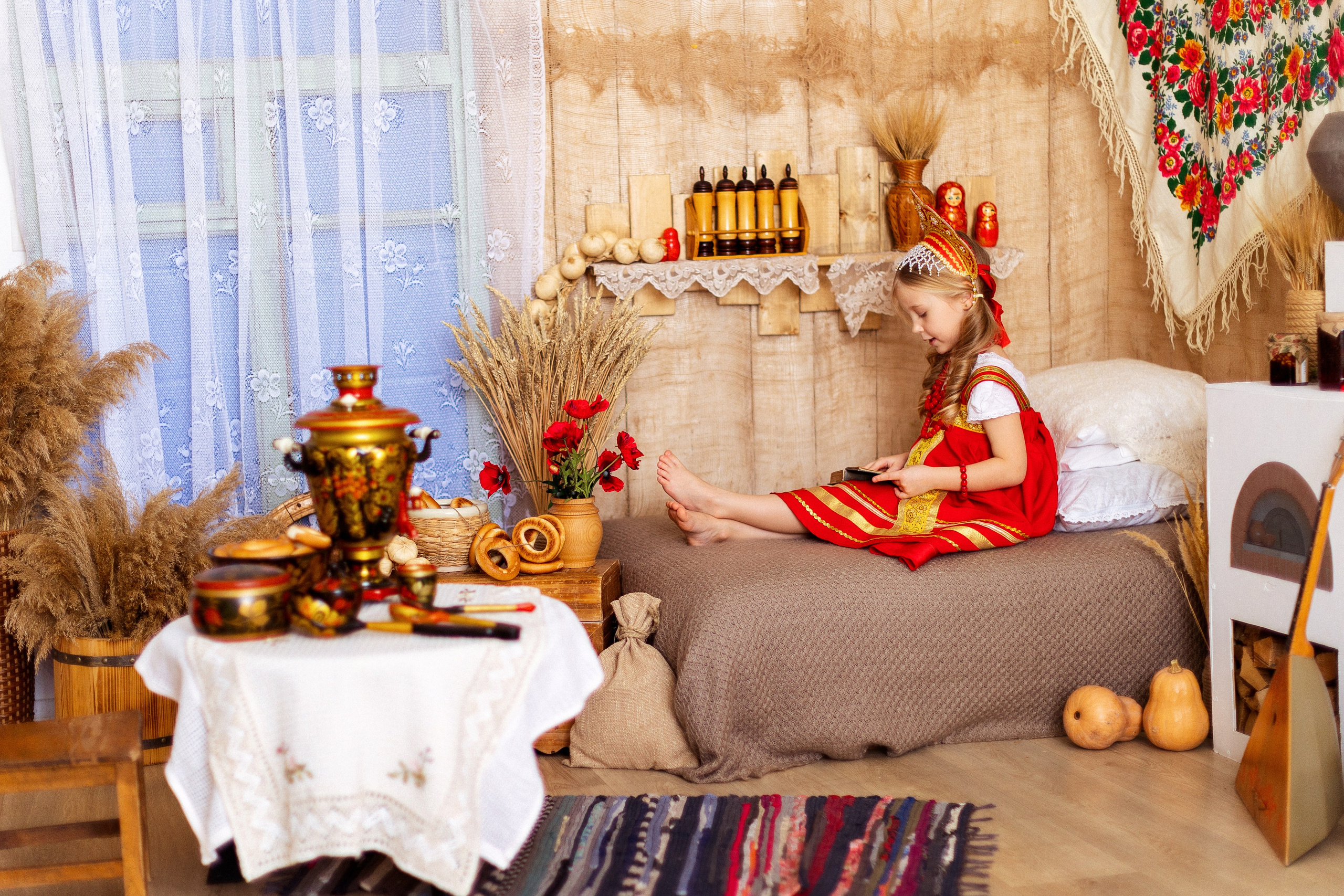 Масленица, Детская фотосессия в Краснодаре. Семейный и детский фотограф в Краснодаре Анна Трашкова
