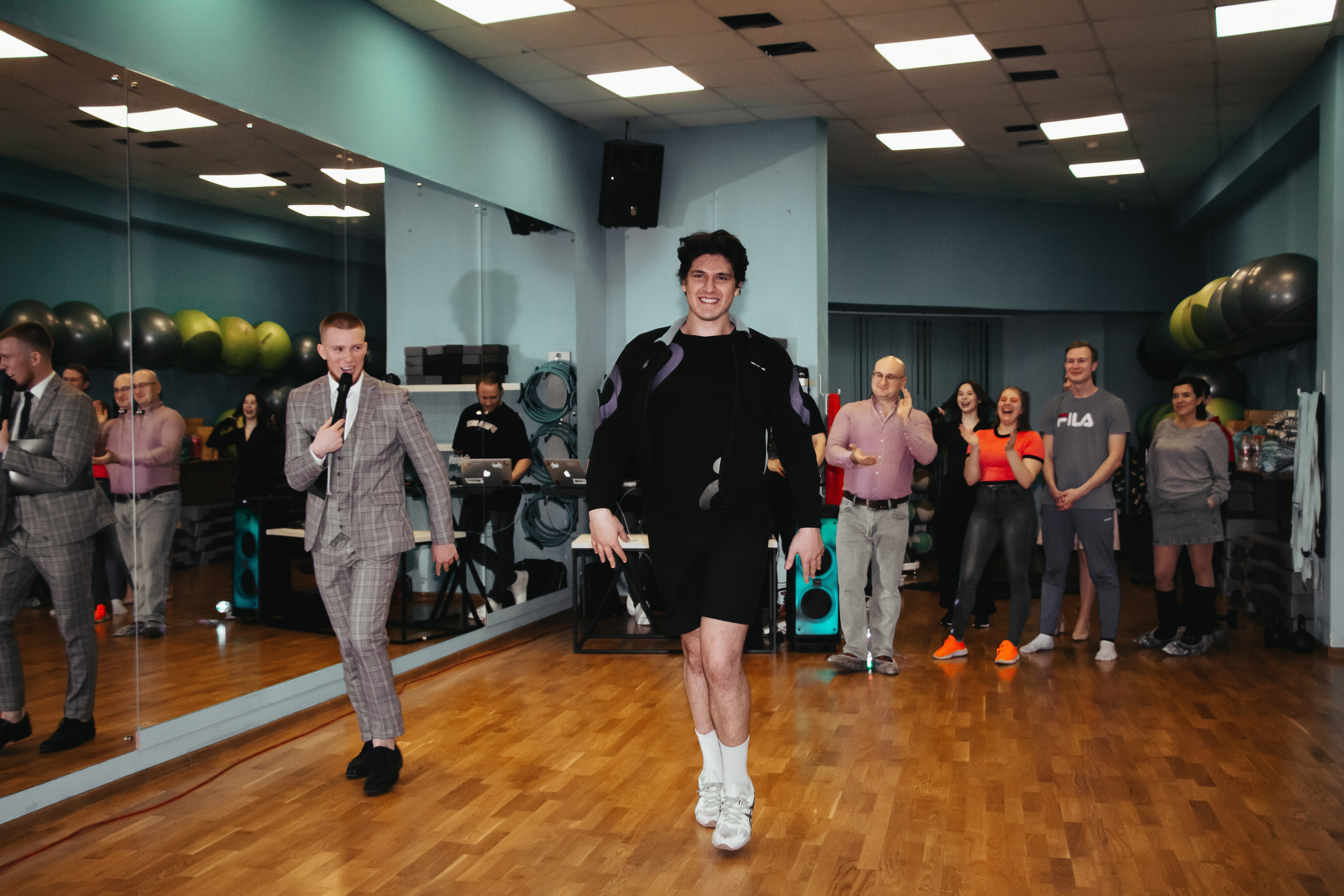 День Рождения фитнес-клуба Bright fit, репортажная съемка Екатеринбург. Фотограф в Екатеринбурге Пойгина Елена