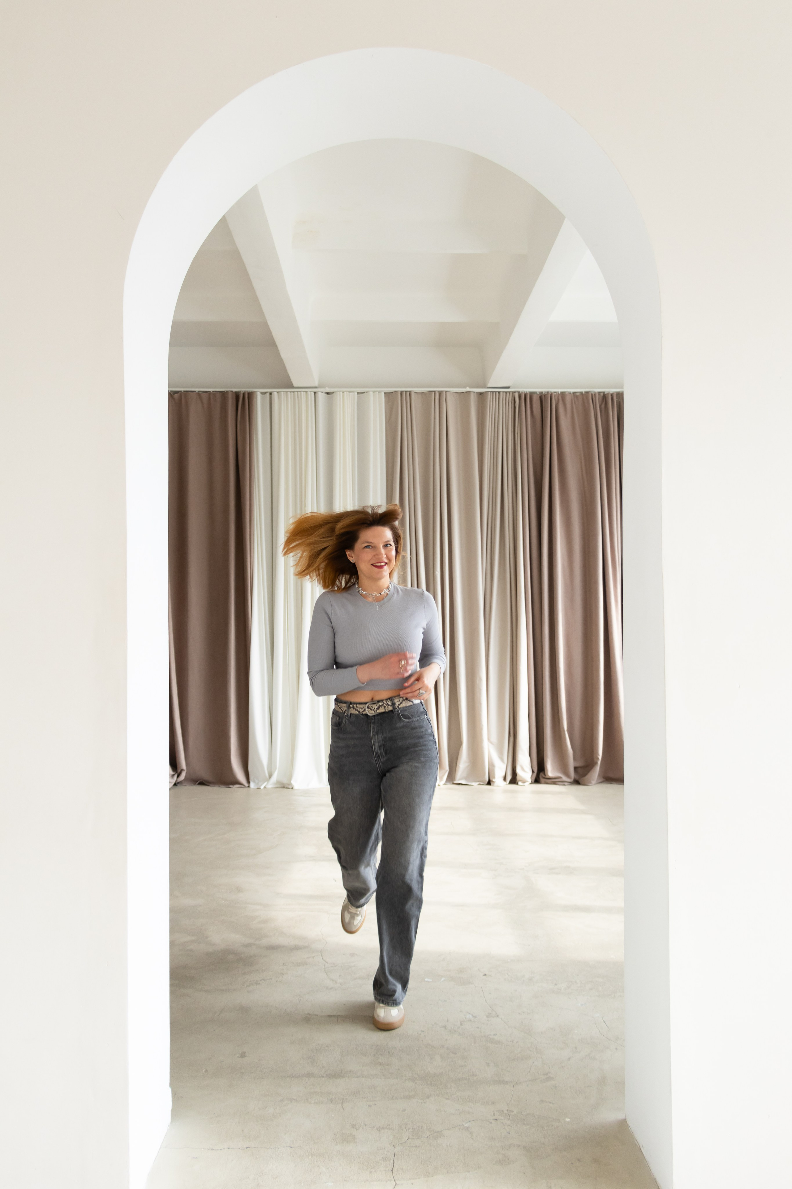 Ксения. Индивидуальная фотосессия в студии, Екатеринбург. Фотограф в Екатеринбурге Пойгина Елена