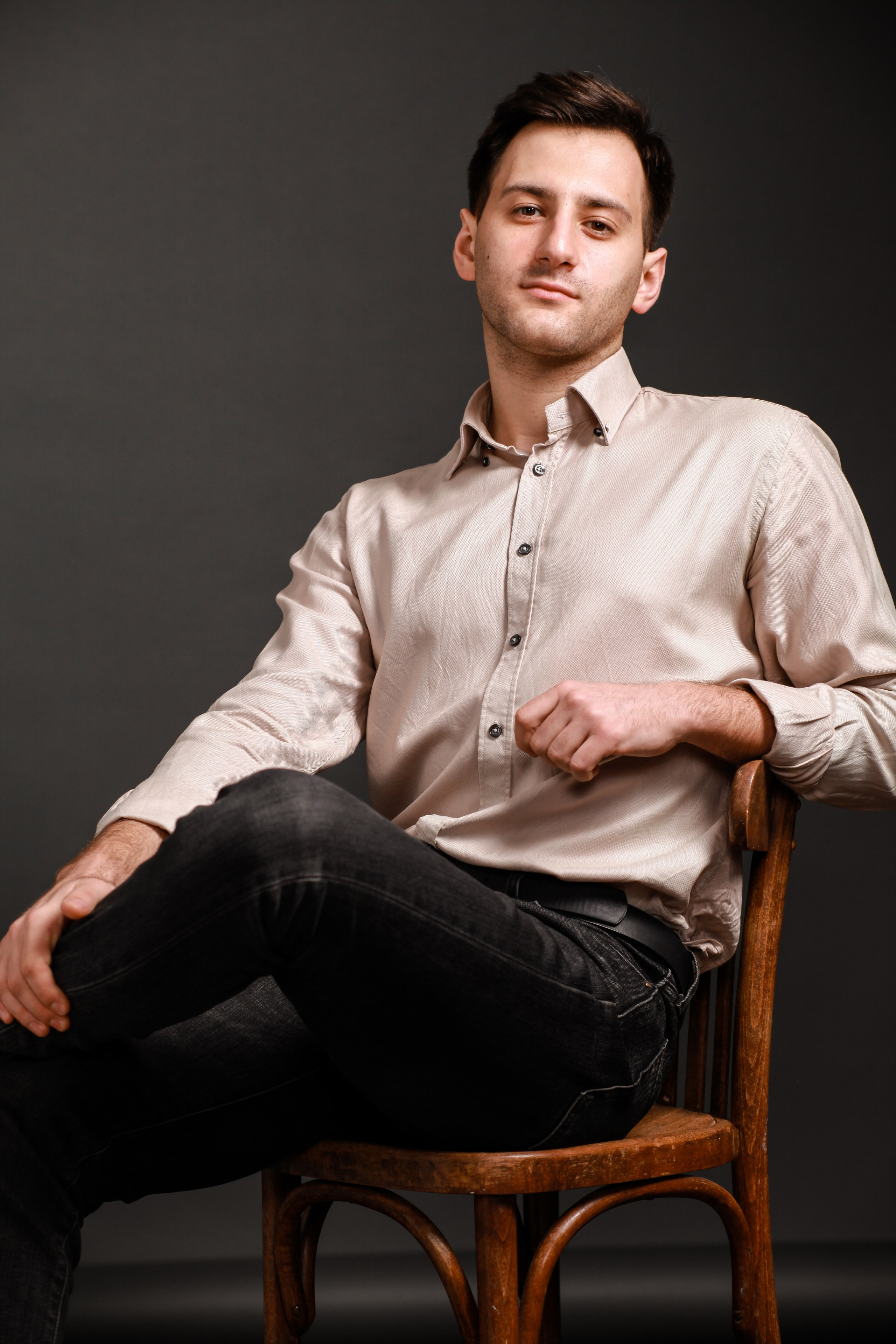 Давид. Портретная фотосъемка в Kap’s Studios. Репортажный, семейный, свадебный, портретный фотограф