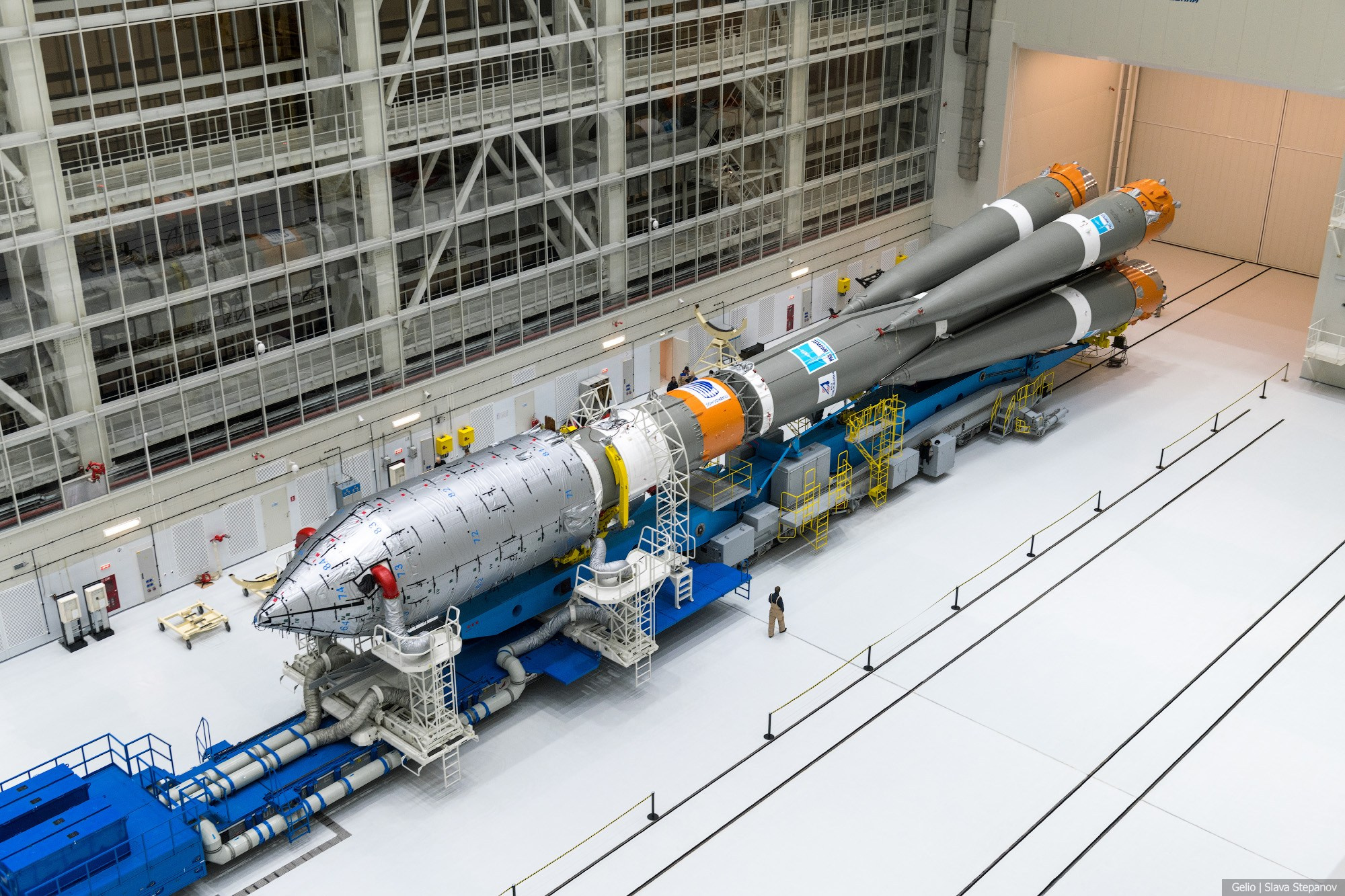 Космос. Фотограф Слава Степанов, Gelio