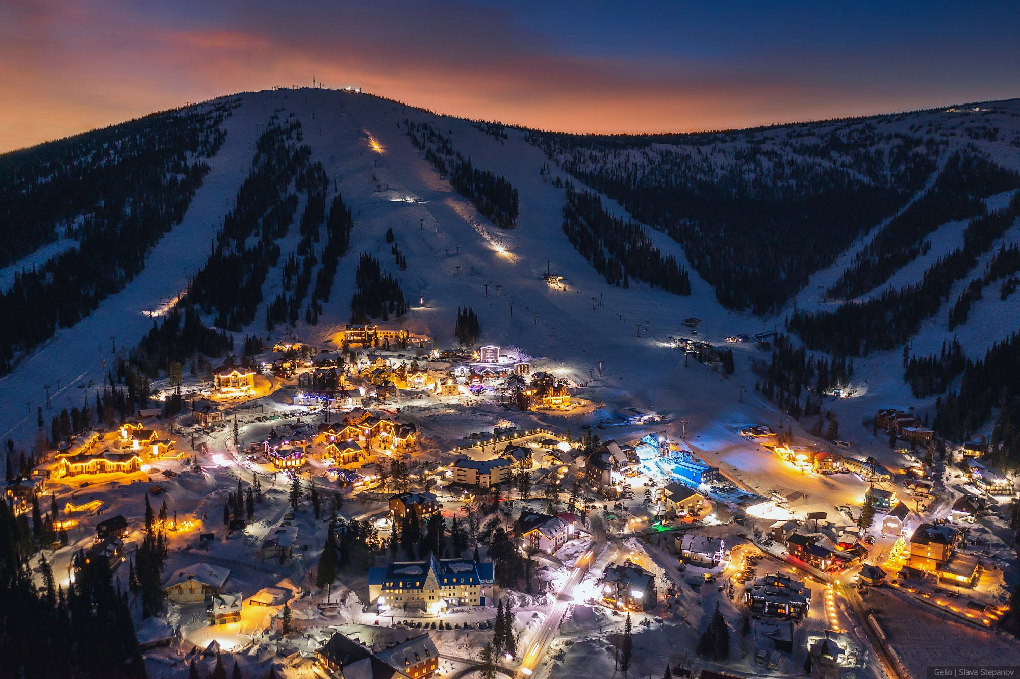 Шерегеш курорт гора кузбасс горнолыжка