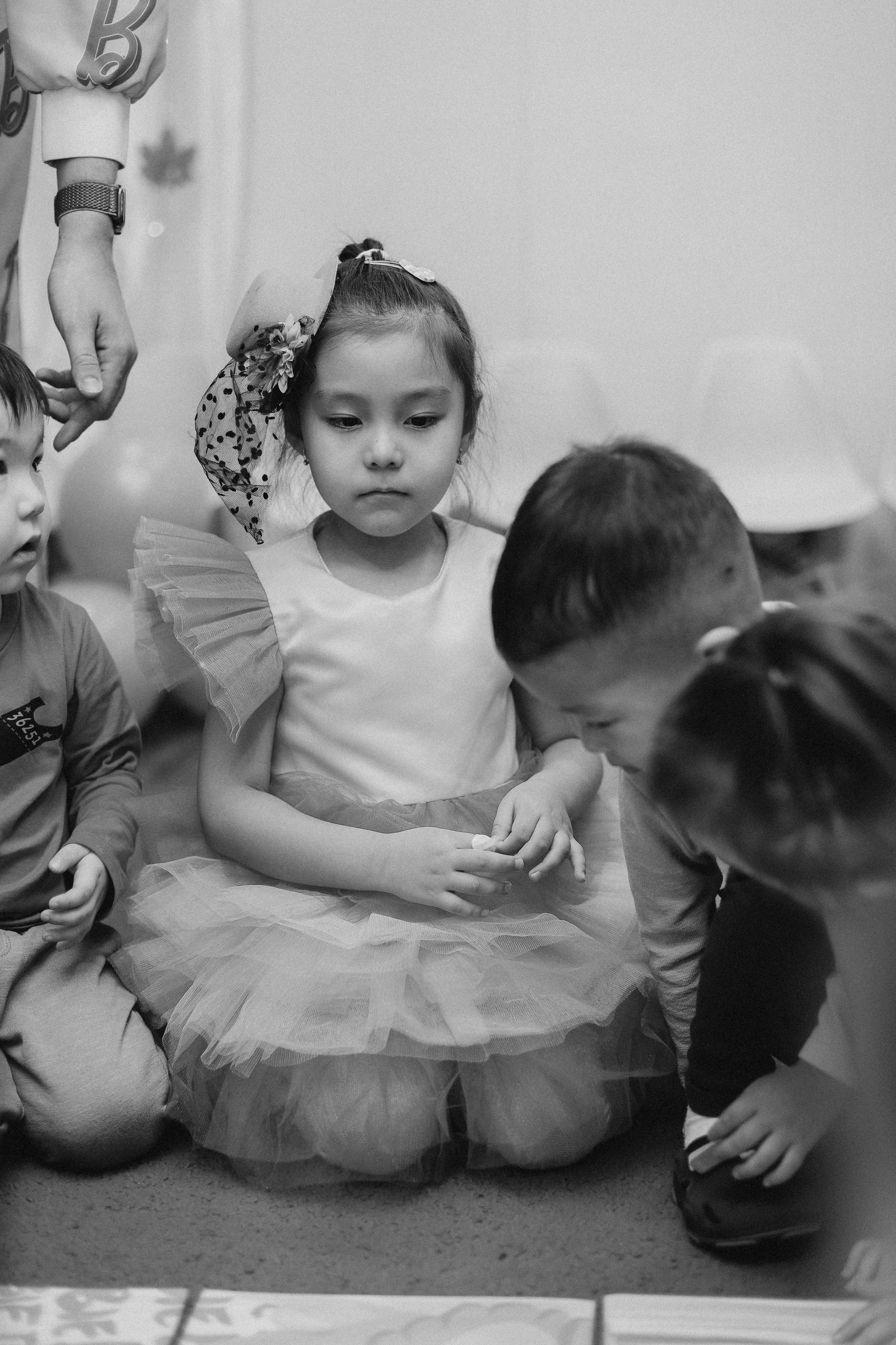 День рождение Сафии. Фотограф в Алматы и Москве Даша Пушкина